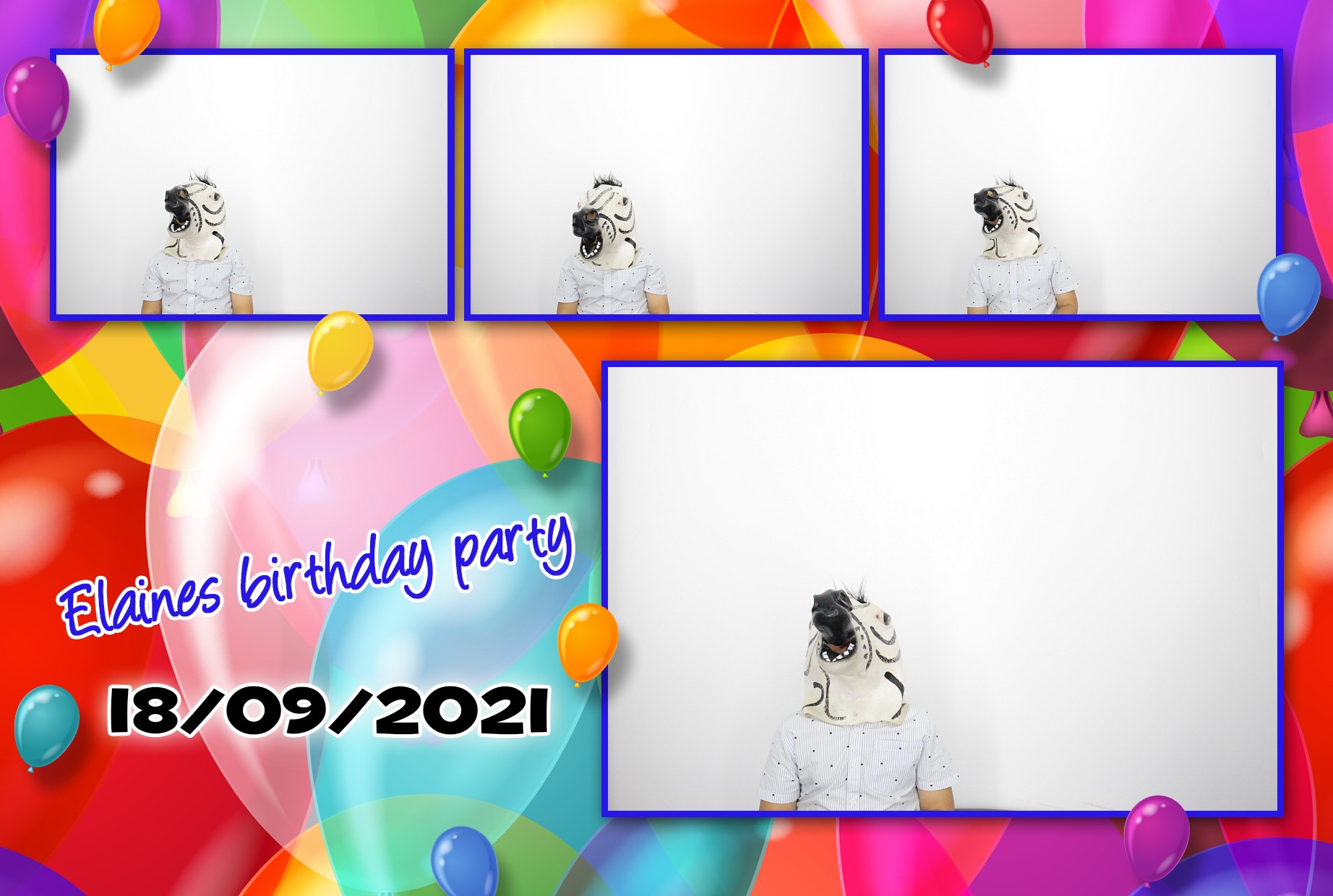 Elaine's Birthday Party | View more photos from the event at gallery.myphotoboothexperience.co.uk/u/MyPhotoBoothExperienceLtd/Elaines-Birthday-Party