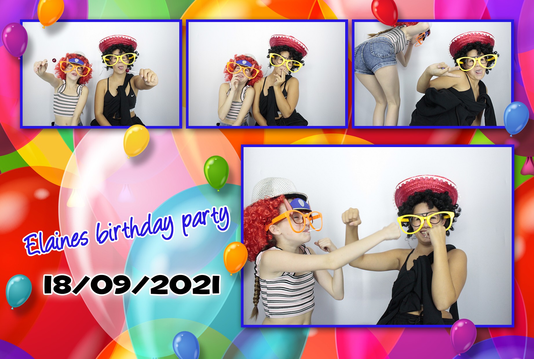 Elaine's Birthday Party | View more photos from the event at gallery.myphotoboothexperience.co.uk/u/MyPhotoBoothExperienceLtd/Elaines-Birthday-Party