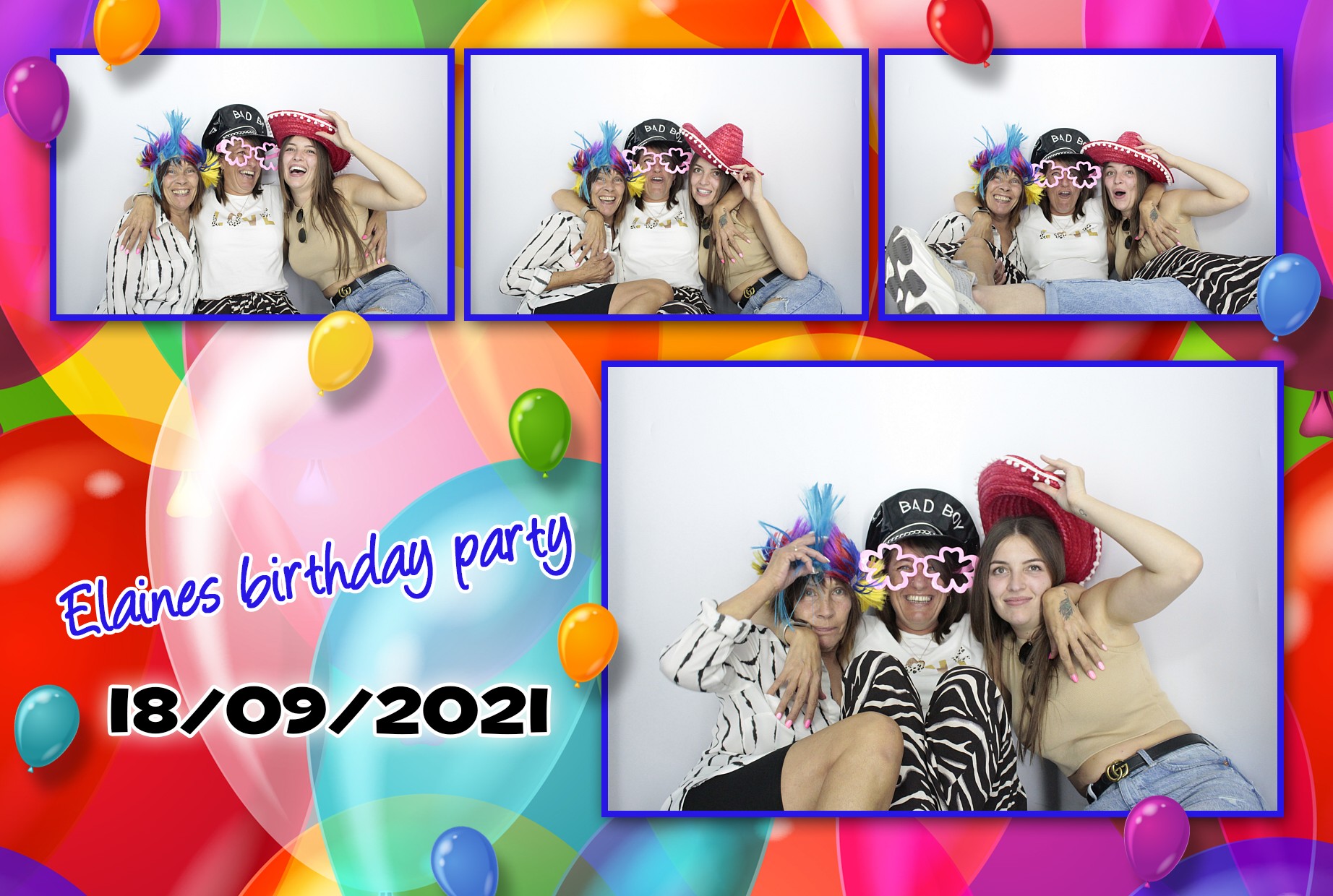 Elaine's Birthday Party | View more photos from the event at gallery.myphotoboothexperience.co.uk/u/MyPhotoBoothExperienceLtd/Elaines-Birthday-Party