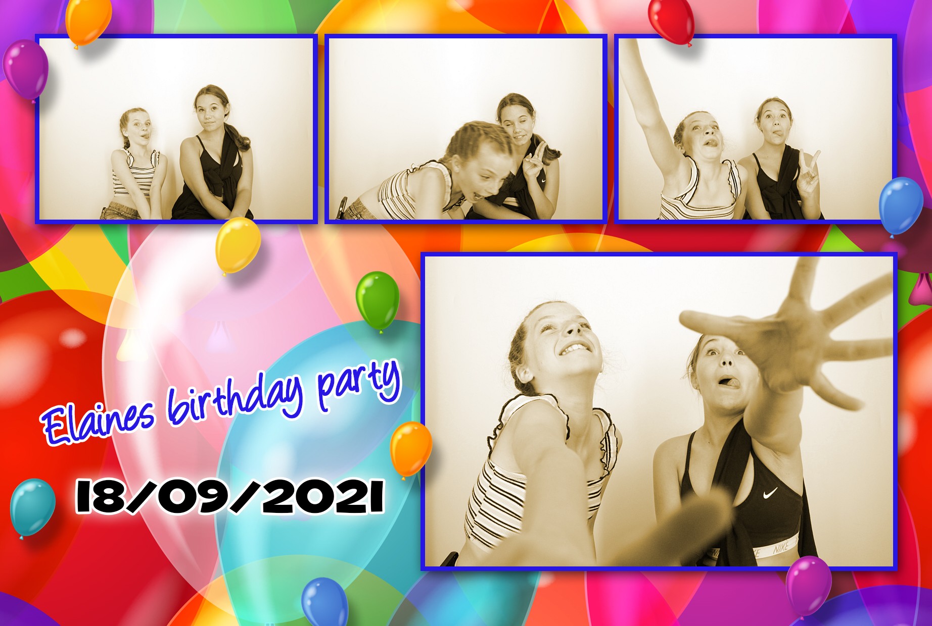 Elaine's Birthday Party | View more photos from the event at gallery.myphotoboothexperience.co.uk/u/MyPhotoBoothExperienceLtd/Elaines-Birthday-Party
