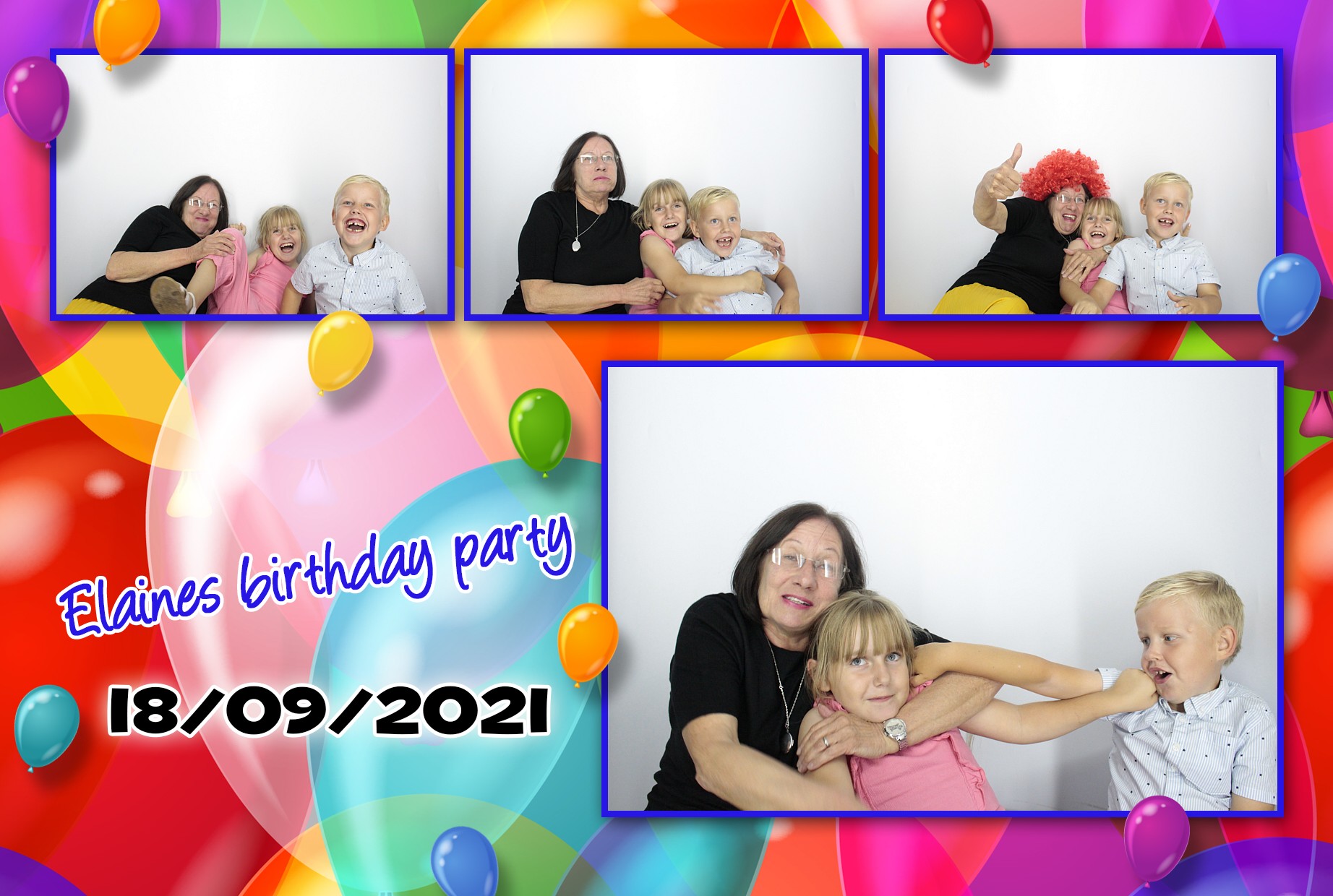 Elaine's Birthday Party | View more photos from the event at gallery.myphotoboothexperience.co.uk/u/MyPhotoBoothExperienceLtd/Elaines-Birthday-Party