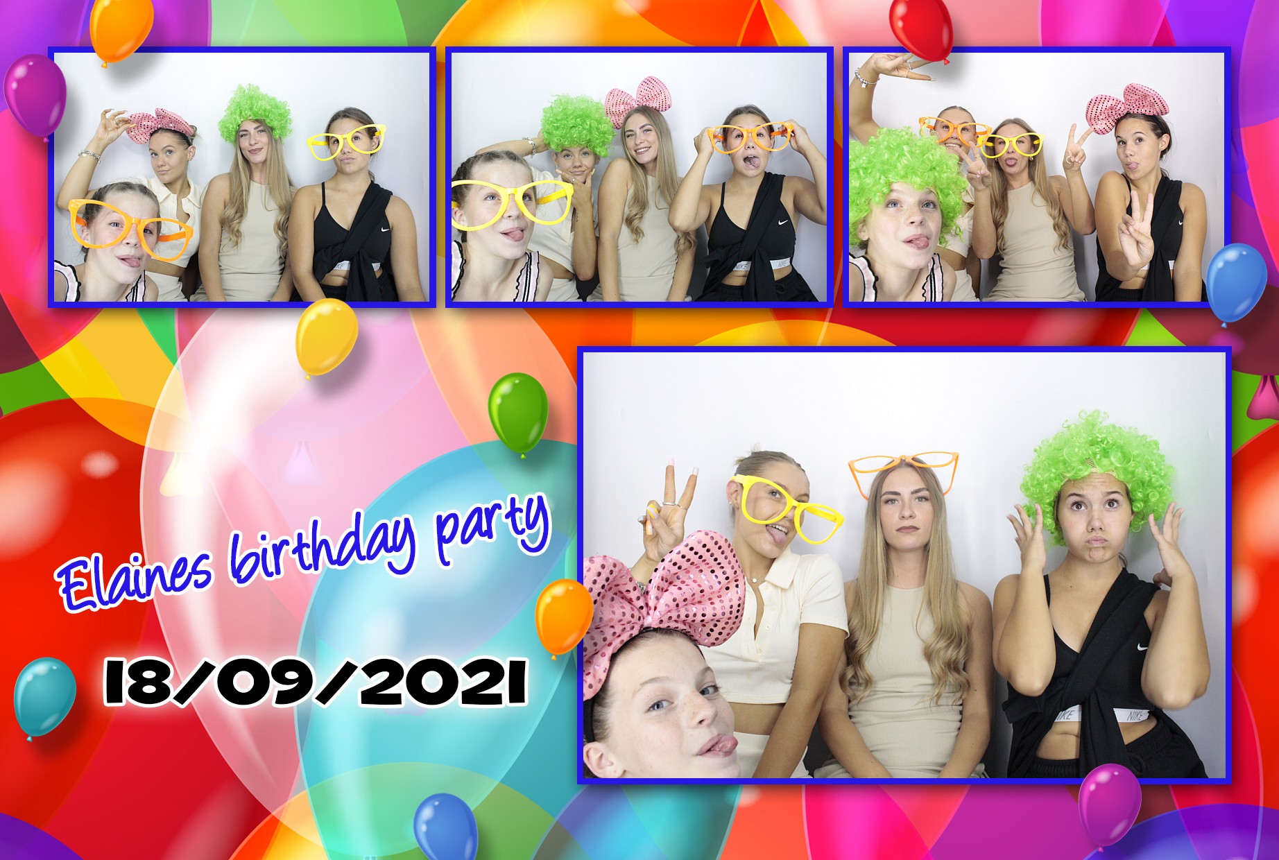 Elaine's Birthday Party | View more photos from the event at gallery.myphotoboothexperience.co.uk/u/MyPhotoBoothExperienceLtd/Elaines-Birthday-Party
