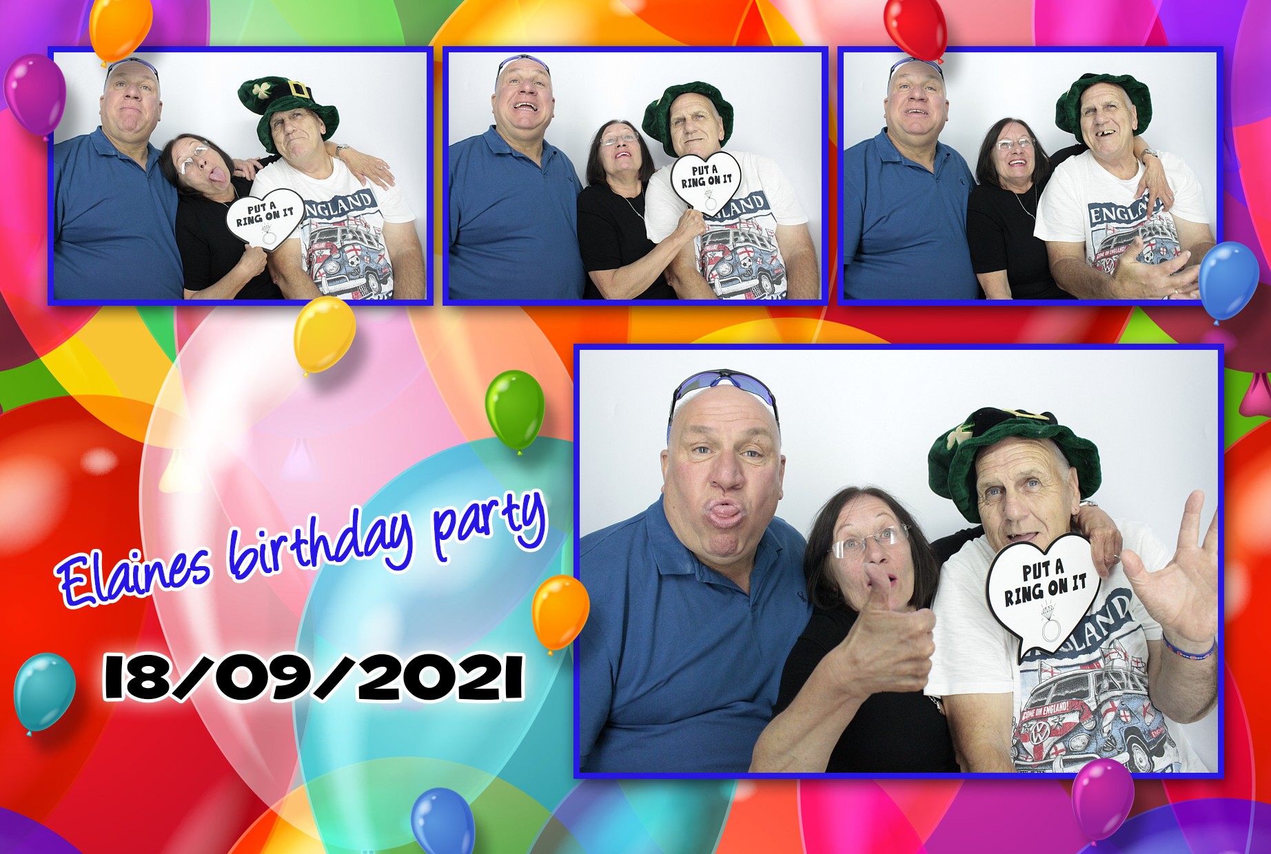 Elaine's Birthday Party | View more photos from the event at gallery.myphotoboothexperience.co.uk/u/MyPhotoBoothExperienceLtd/Elaines-Birthday-Party
