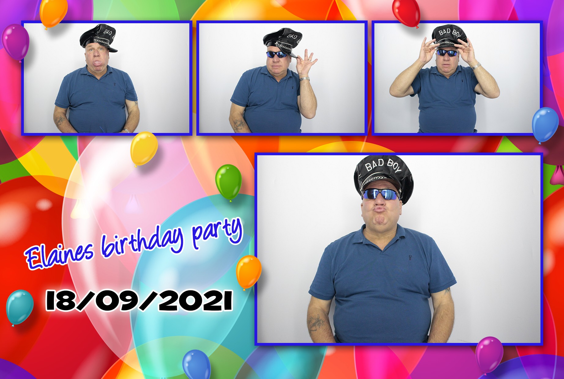 Elaine's Birthday Party | View more photos from the event at gallery.myphotoboothexperience.co.uk/u/MyPhotoBoothExperienceLtd/Elaines-Birthday-Party