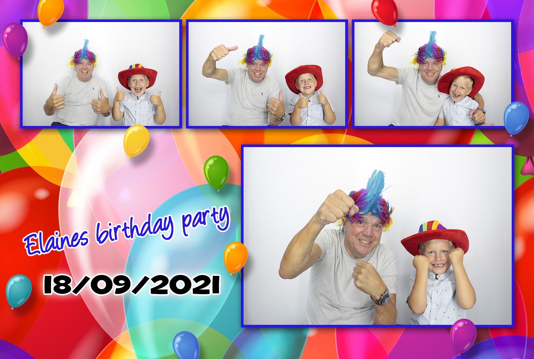 Elaine's Birthday Party | View more photos from the event at gallery.myphotoboothexperience.co.uk/u/MyPhotoBoothExperienceLtd/Elaines-Birthday-Party