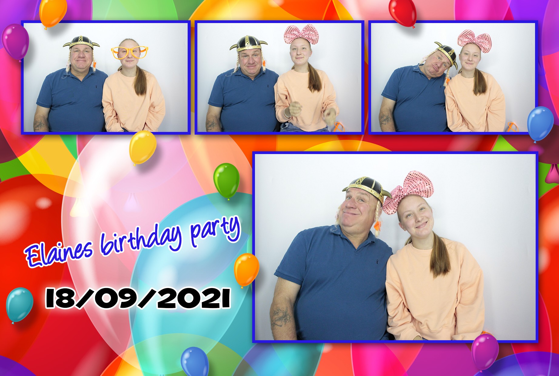 Elaine's Birthday Party | View more photos from the event at gallery.myphotoboothexperience.co.uk/u/MyPhotoBoothExperienceLtd/Elaines-Birthday-Party