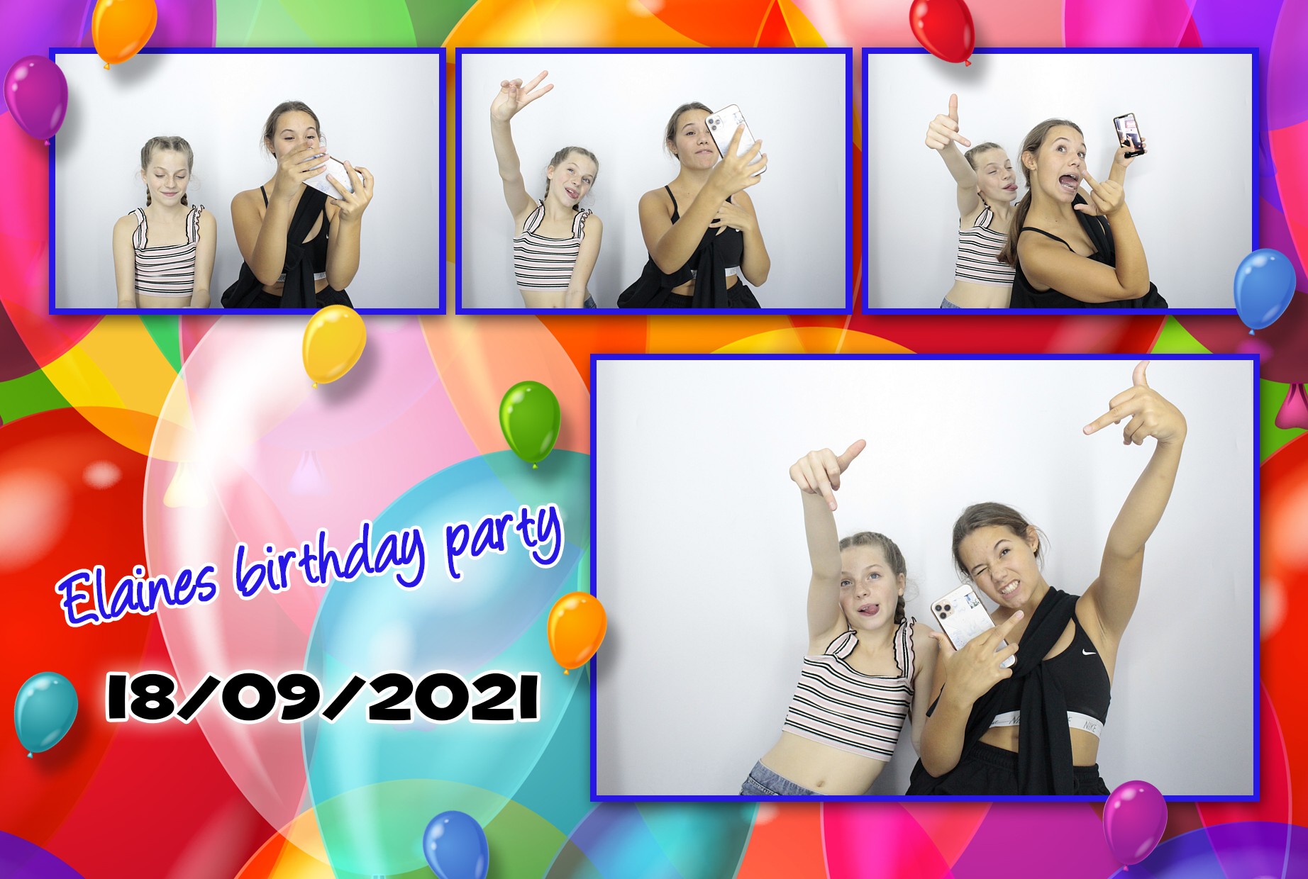 Elaine's Birthday Party | View more photos from the event at gallery.myphotoboothexperience.co.uk/u/MyPhotoBoothExperienceLtd/Elaines-Birthday-Party