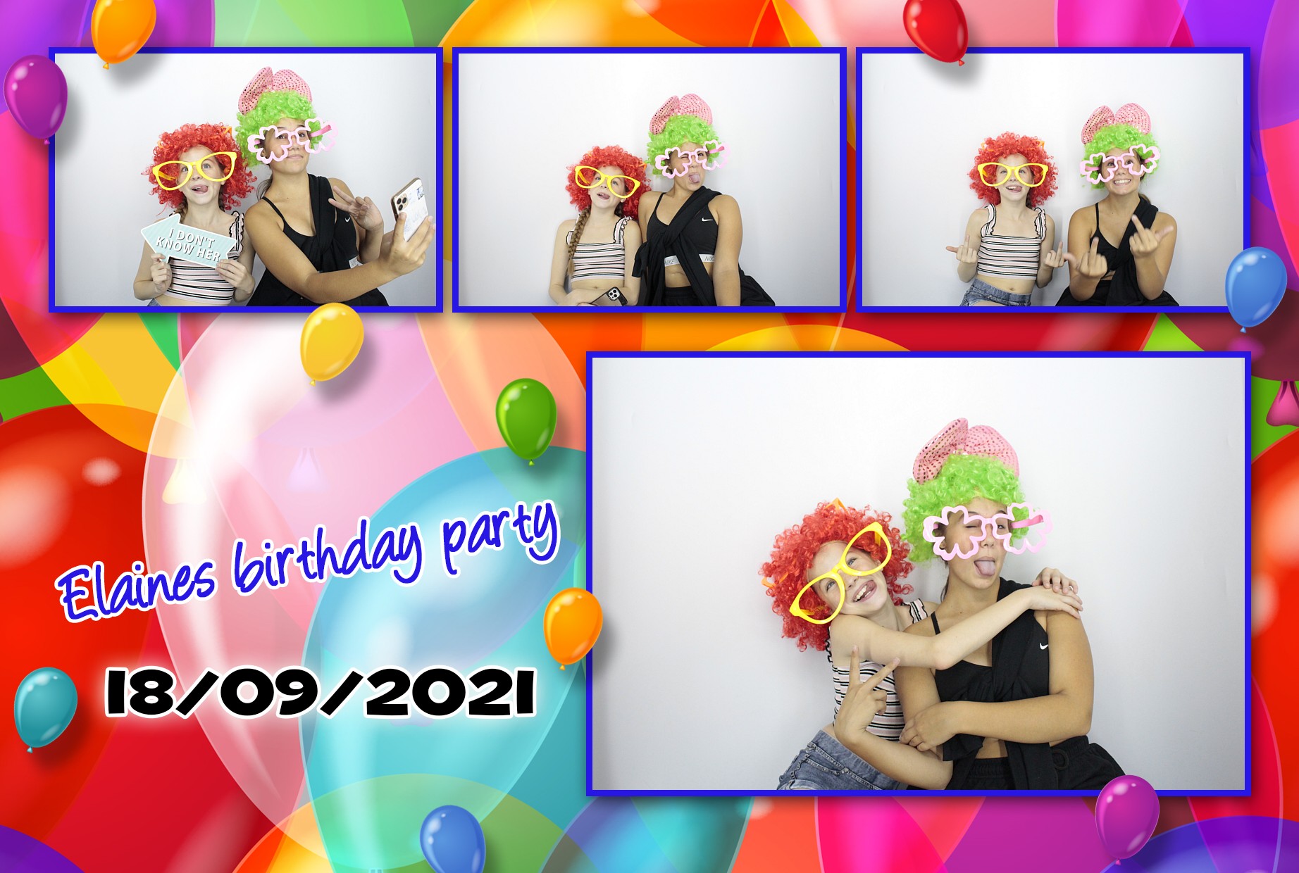 Elaine's Birthday Party | View more photos from the event at gallery.myphotoboothexperience.co.uk/u/MyPhotoBoothExperienceLtd/Elaines-Birthday-Party