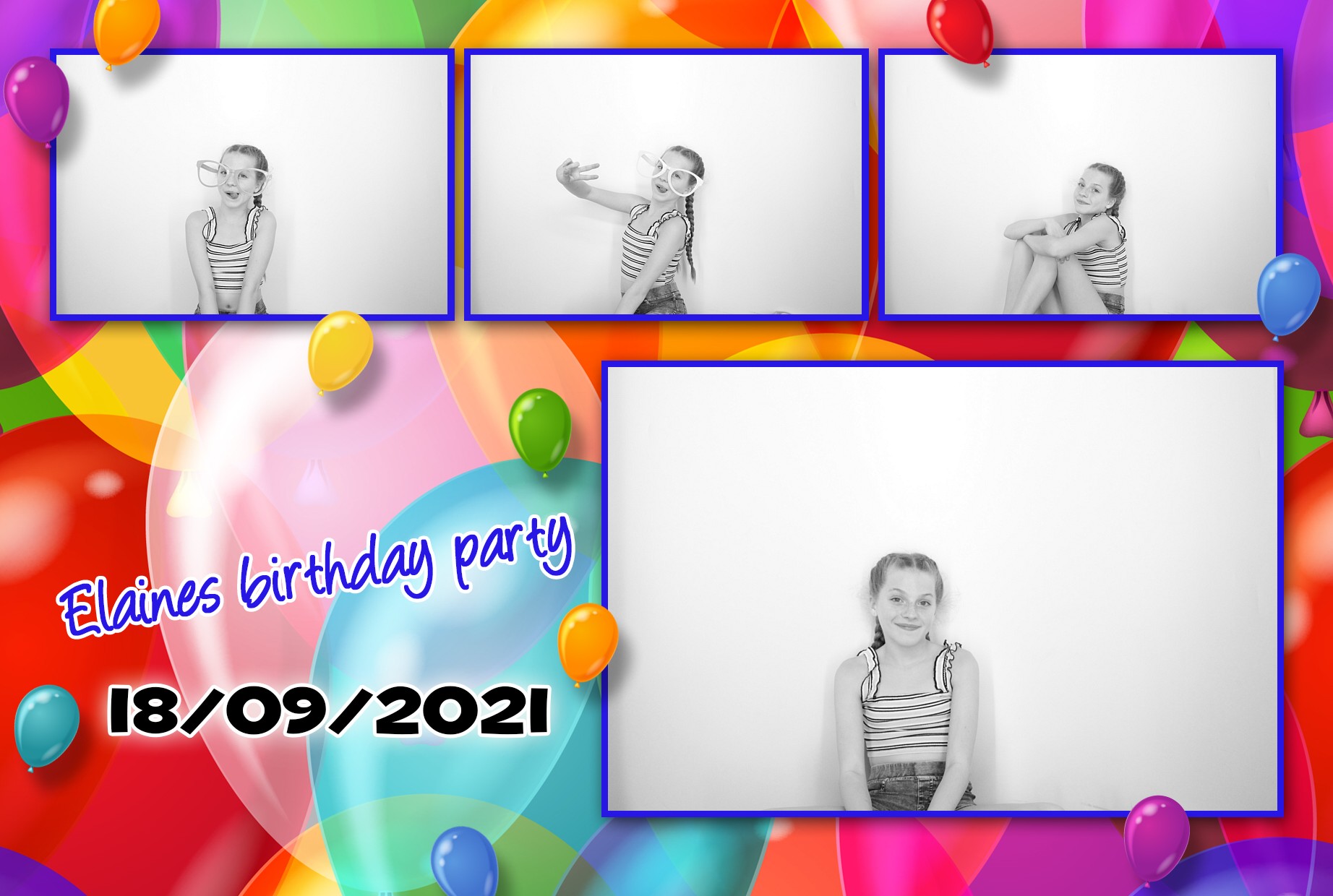 Elaine's Birthday Party | View more photos from the event at gallery.myphotoboothexperience.co.uk/u/MyPhotoBoothExperienceLtd/Elaines-Birthday-Party