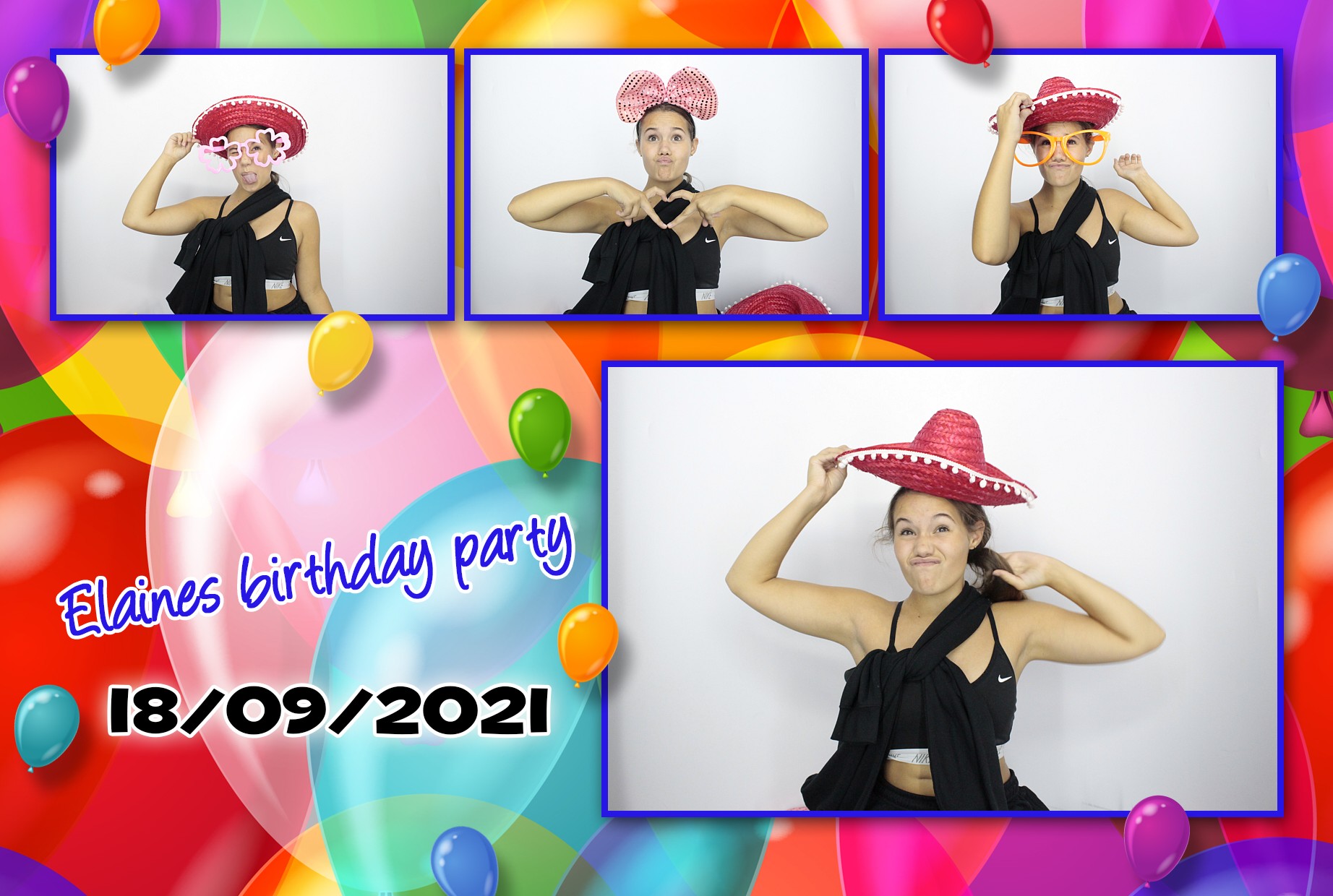 Elaine's Birthday Party | View more photos from the event at gallery.myphotoboothexperience.co.uk/u/MyPhotoBoothExperienceLtd/Elaines-Birthday-Party