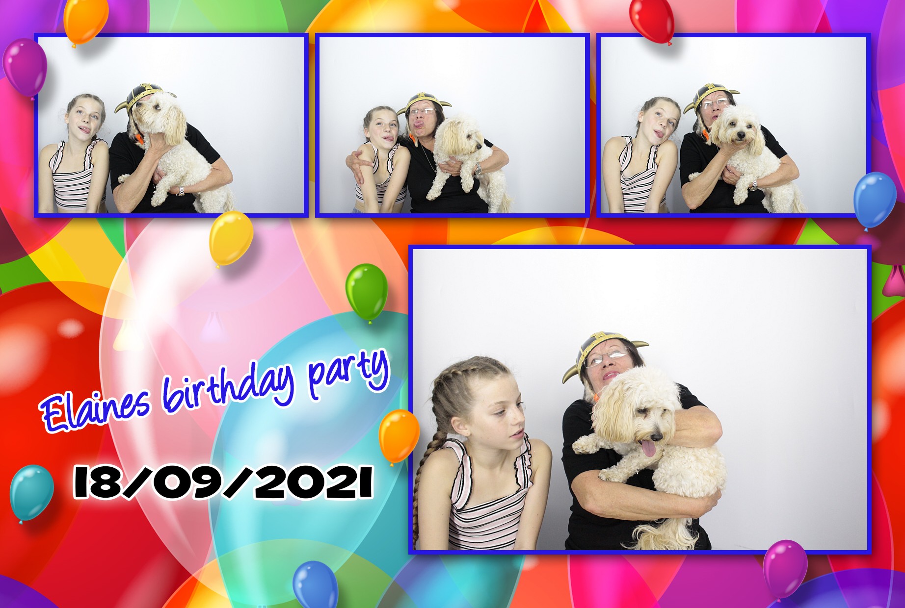 Elaine's Birthday Party | View more photos from the event at gallery.myphotoboothexperience.co.uk/u/MyPhotoBoothExperienceLtd/Elaines-Birthday-Party