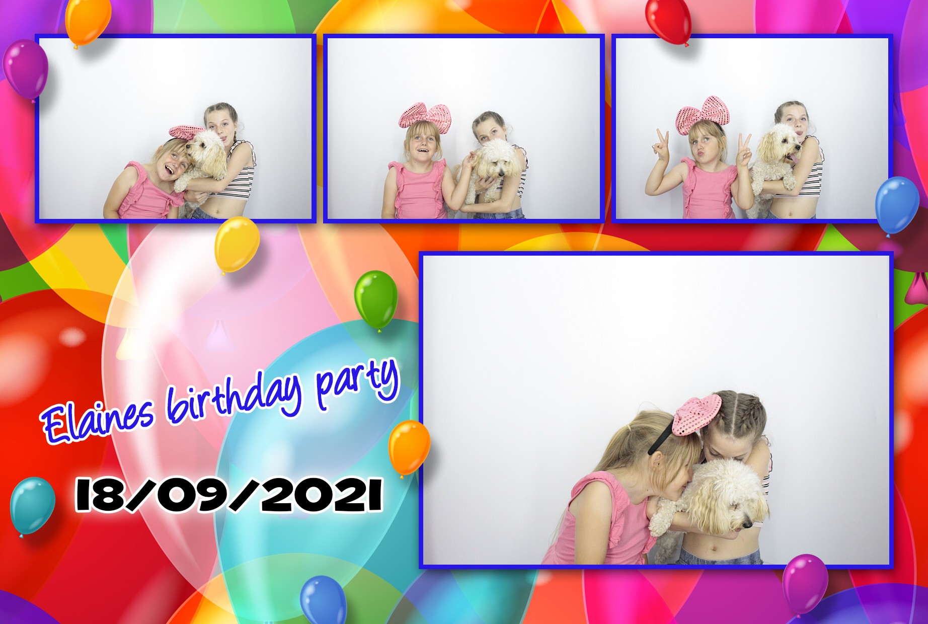Elaine's Birthday Party | View more photos from the event at gallery.myphotoboothexperience.co.uk/u/MyPhotoBoothExperienceLtd/Elaines-Birthday-Party
