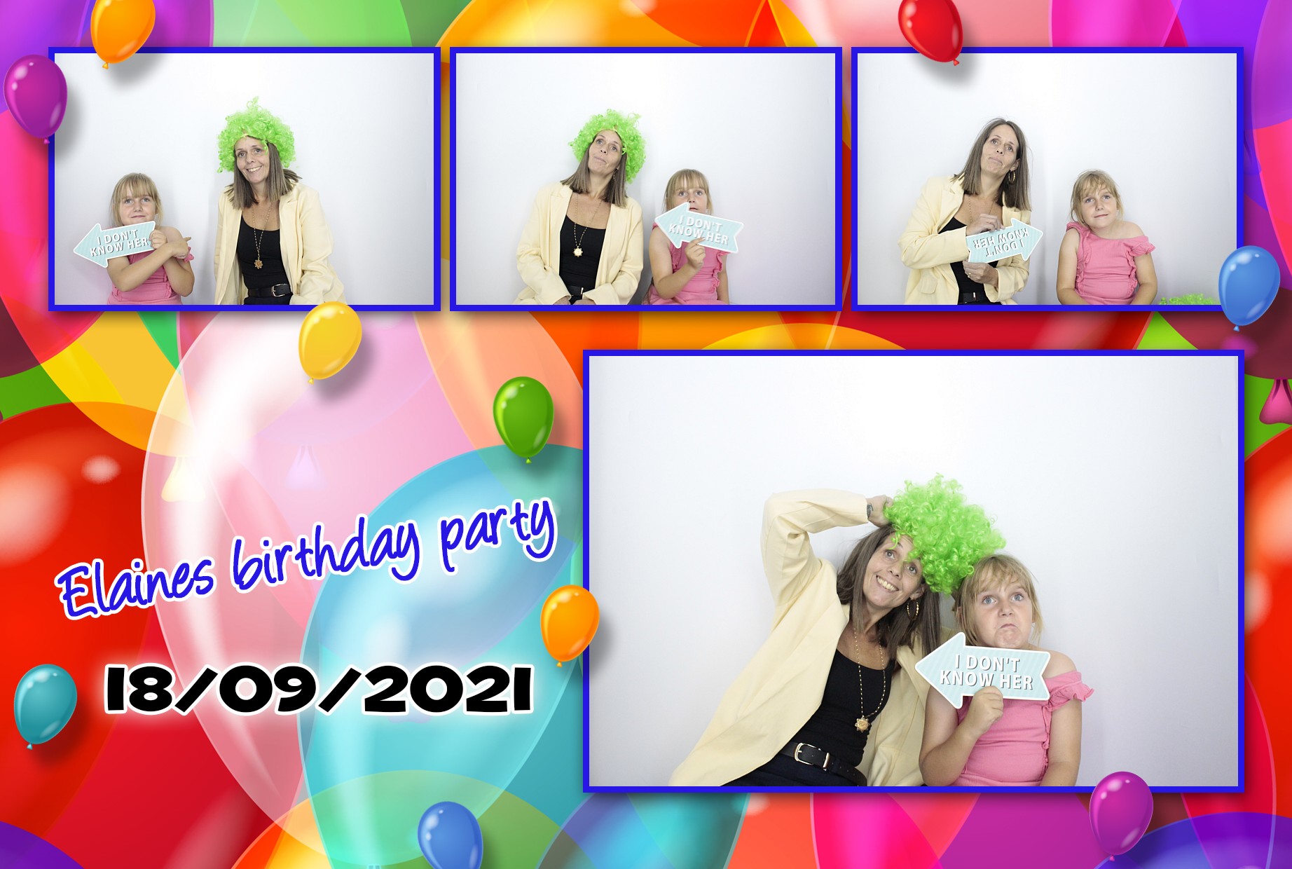 Elaine's Birthday Party | View more photos from the event at gallery.myphotoboothexperience.co.uk/u/MyPhotoBoothExperienceLtd/Elaines-Birthday-Party
