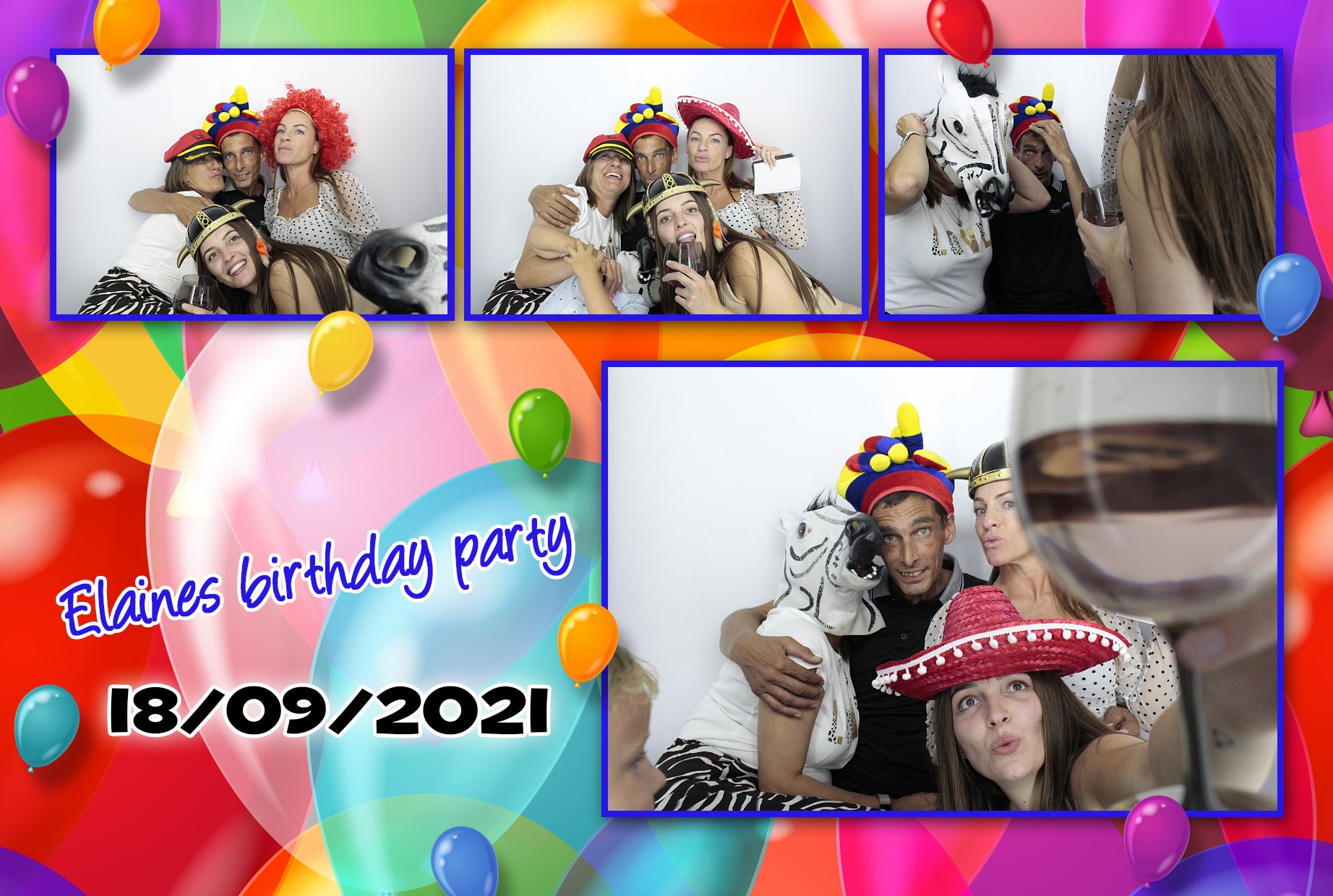 Elaine's Birthday Party | View more photos from the event at gallery.myphotoboothexperience.co.uk/u/MyPhotoBoothExperienceLtd/Elaines-Birthday-Party