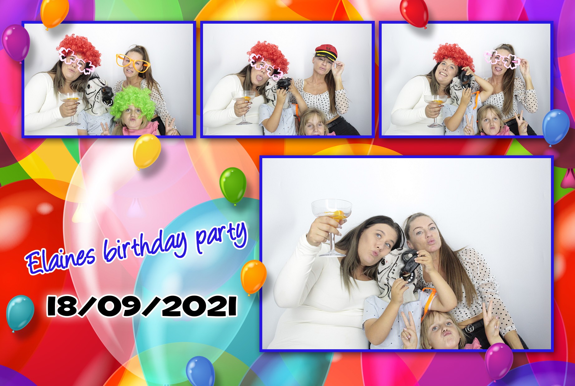 Elaine's Birthday Party | View more photos from the event at gallery.myphotoboothexperience.co.uk/u/MyPhotoBoothExperienceLtd/Elaines-Birthday-Party