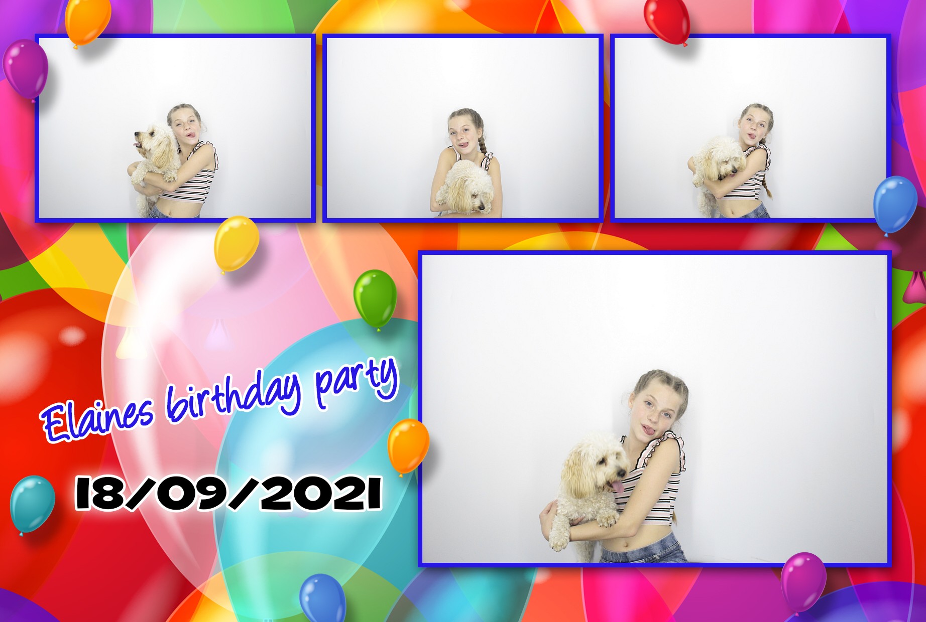 Elaine's Birthday Party | View more photos from the event at gallery.myphotoboothexperience.co.uk/u/MyPhotoBoothExperienceLtd/Elaines-Birthday-Party