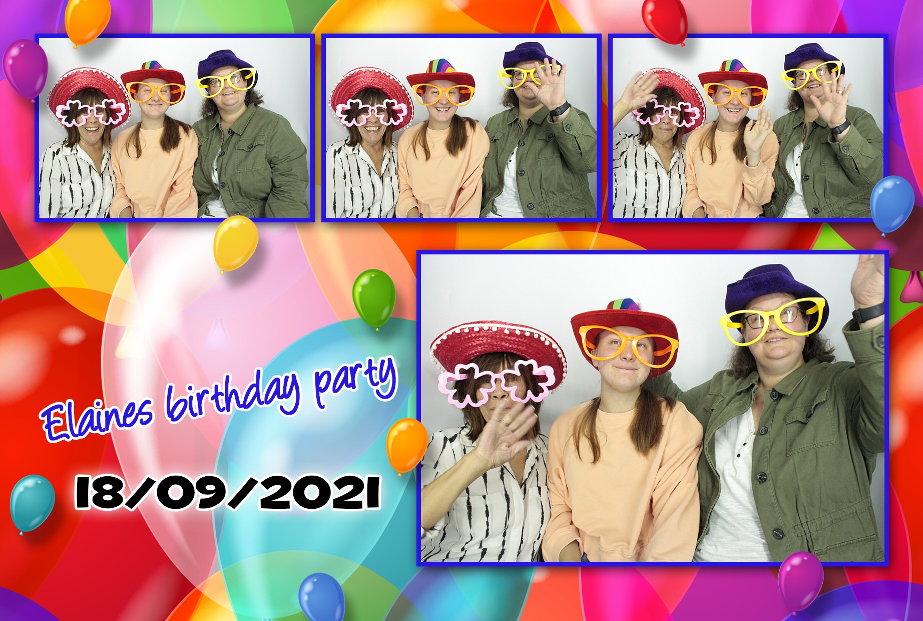 Elaine's Birthday Party | View more photos from the event at gallery.myphotoboothexperience.co.uk/u/MyPhotoBoothExperienceLtd/Elaines-Birthday-Party