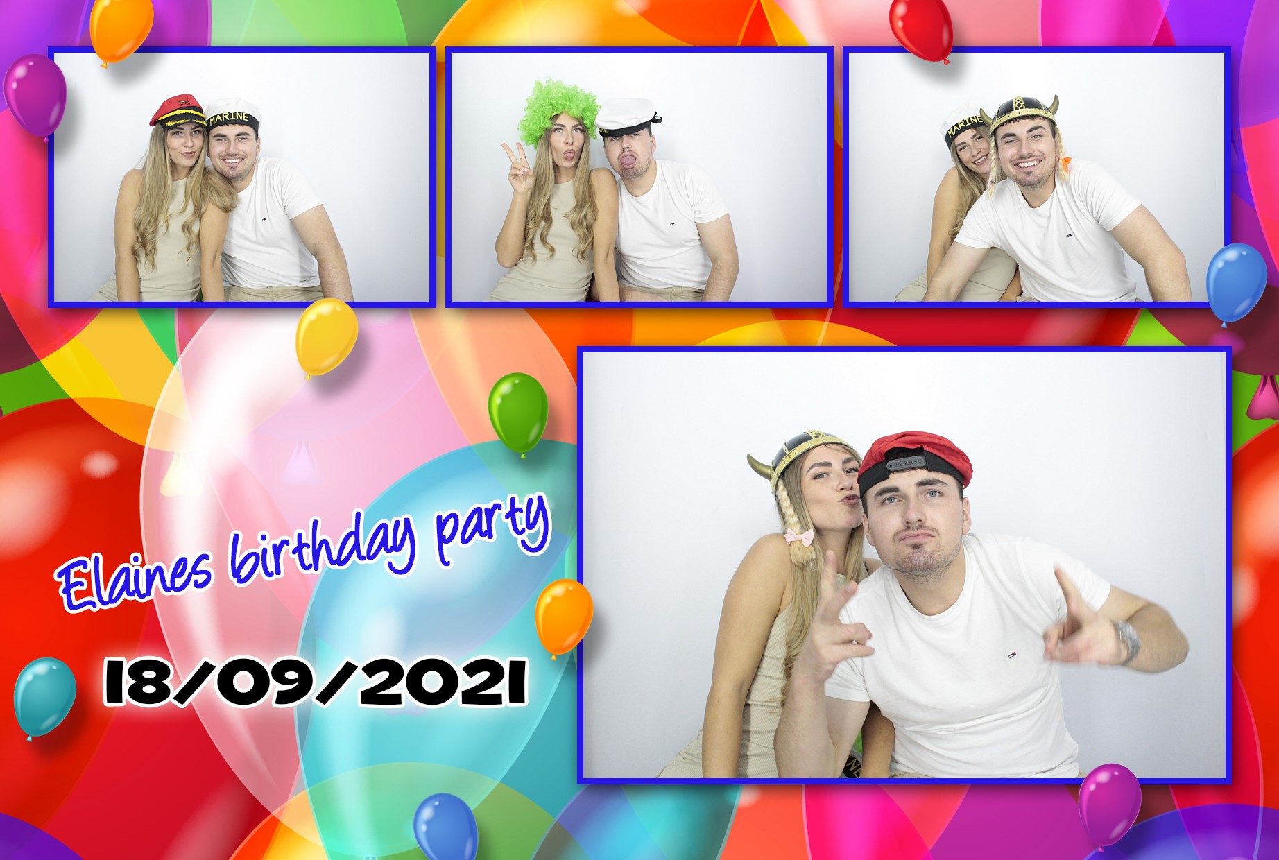 Elaine's Birthday Party | View more photos from the event at gallery.myphotoboothexperience.co.uk/u/MyPhotoBoothExperienceLtd/Elaines-Birthday-Party