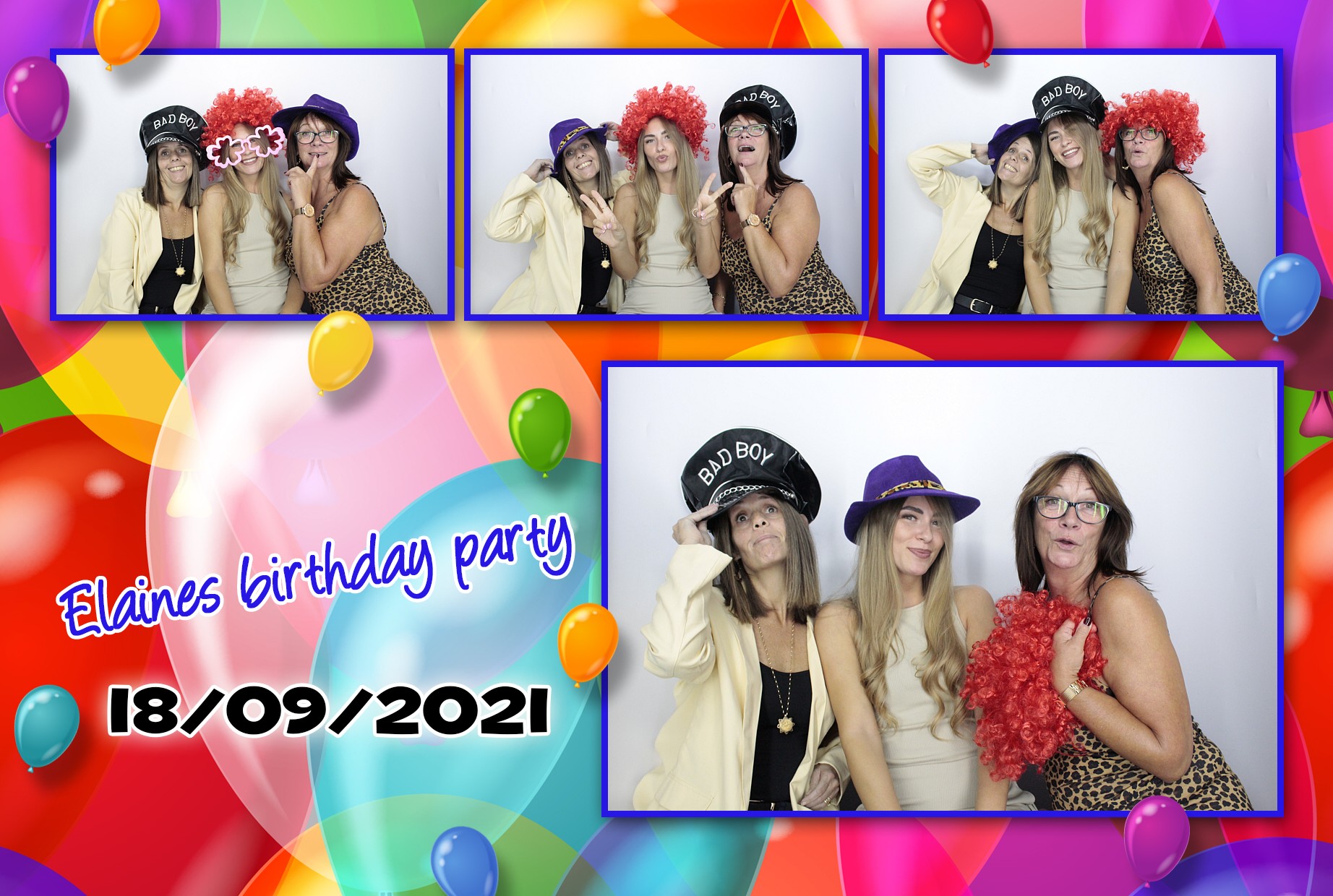 Elaine's Birthday Party | View more photos from the event at gallery.myphotoboothexperience.co.uk/u/MyPhotoBoothExperienceLtd/Elaines-Birthday-Party