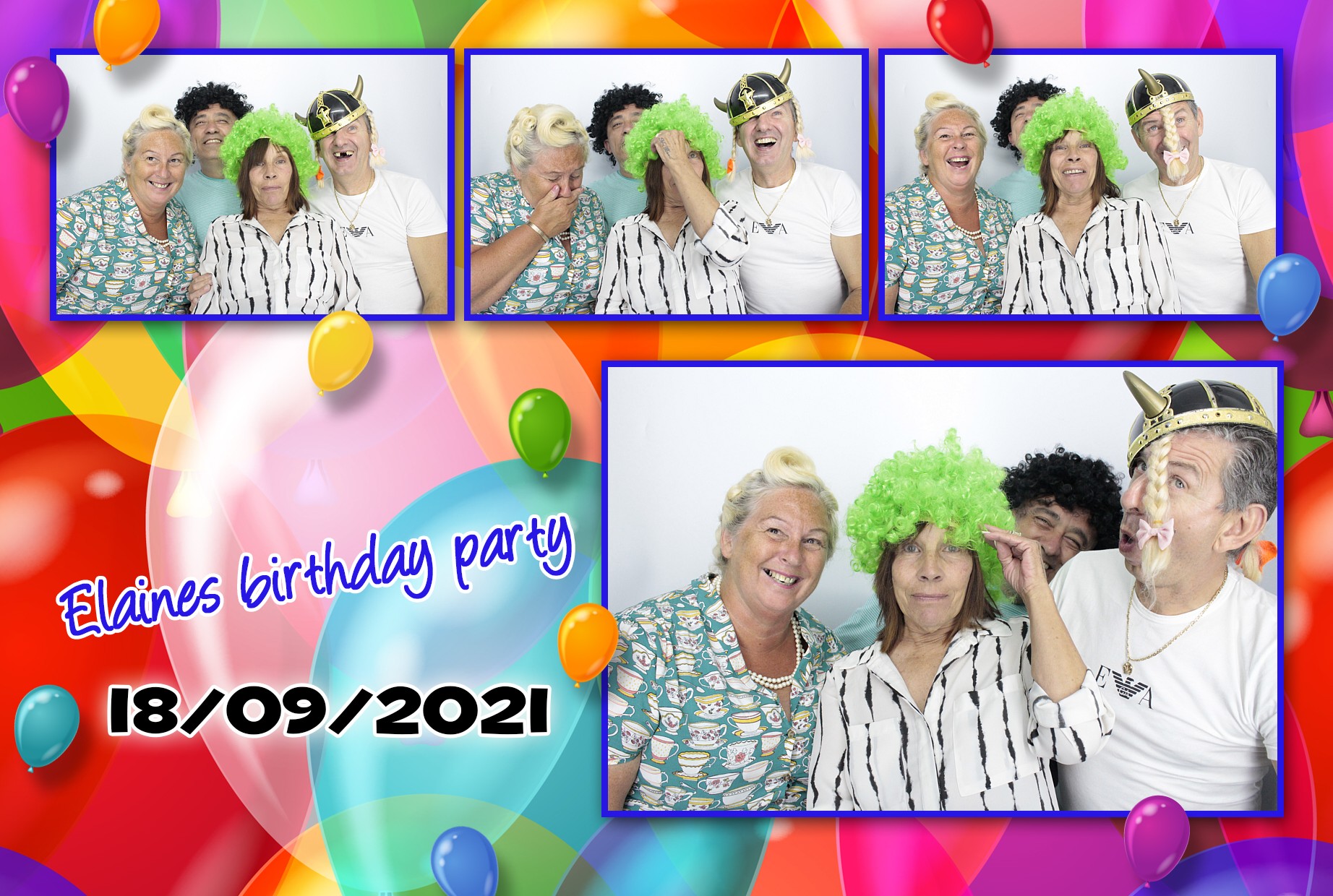 Elaine's Birthday Party | View more photos from the event at gallery.myphotoboothexperience.co.uk/u/MyPhotoBoothExperienceLtd/Elaines-Birthday-Party