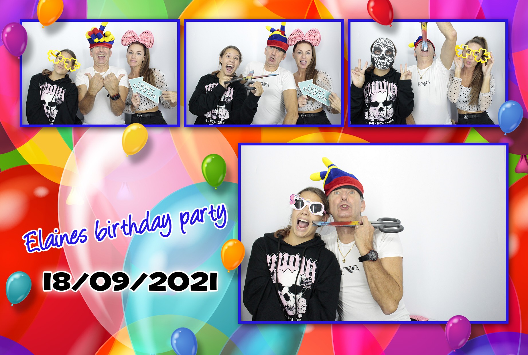 Elaine's Birthday Party | View more photos from the event at gallery.myphotoboothexperience.co.uk/u/MyPhotoBoothExperienceLtd/Elaines-Birthday-Party