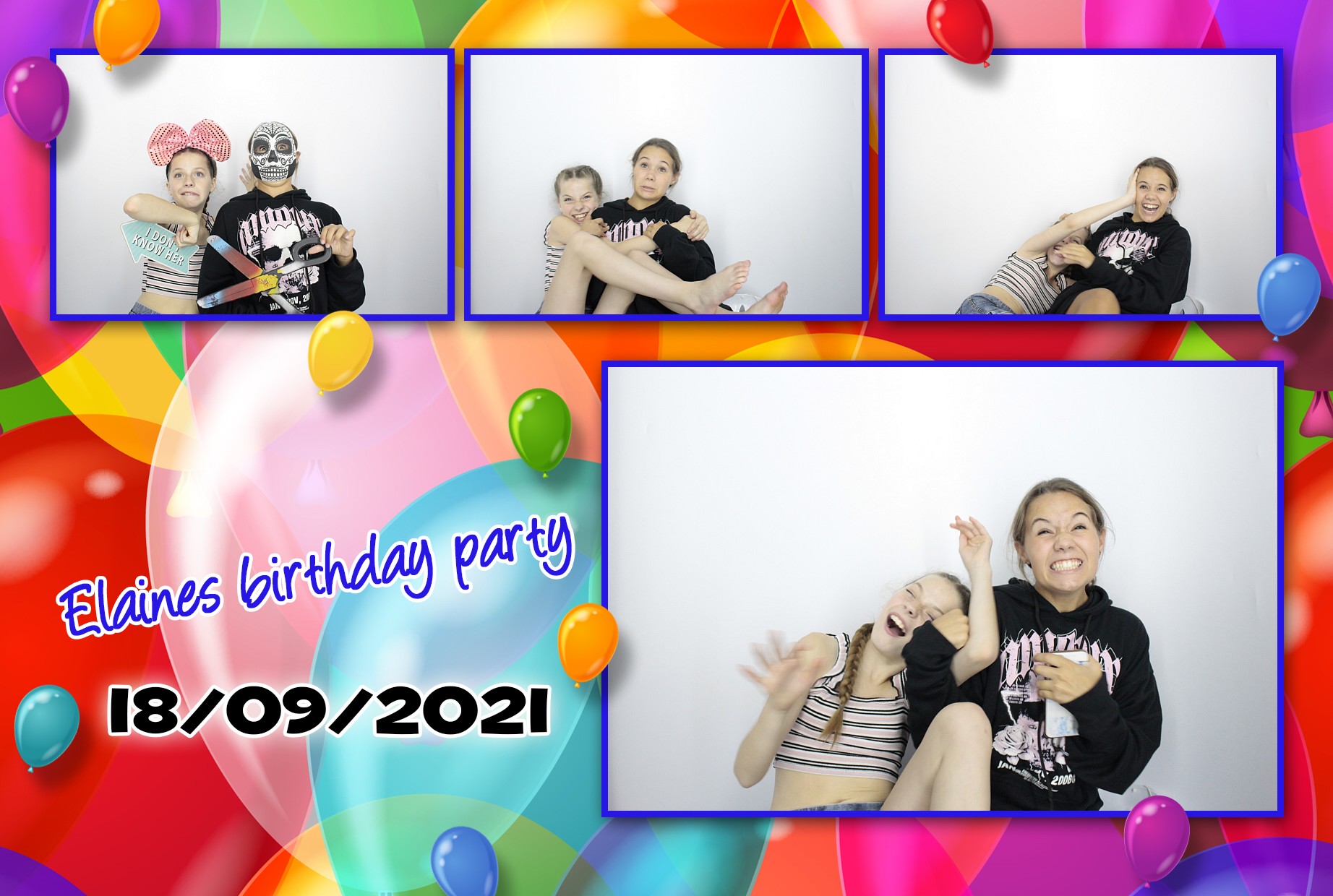 Elaine's Birthday Party | View more photos from the event at gallery.myphotoboothexperience.co.uk/u/MyPhotoBoothExperienceLtd/Elaines-Birthday-Party