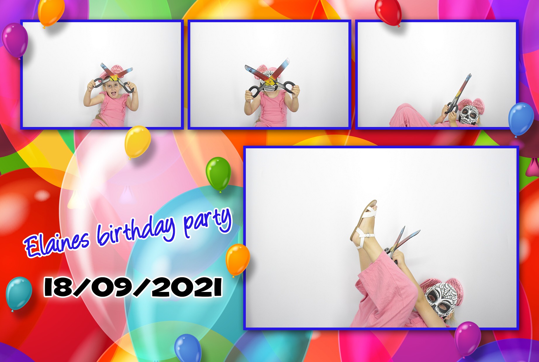 Elaine's Birthday Party | View more photos from the event at gallery.myphotoboothexperience.co.uk/u/MyPhotoBoothExperienceLtd/Elaines-Birthday-Party