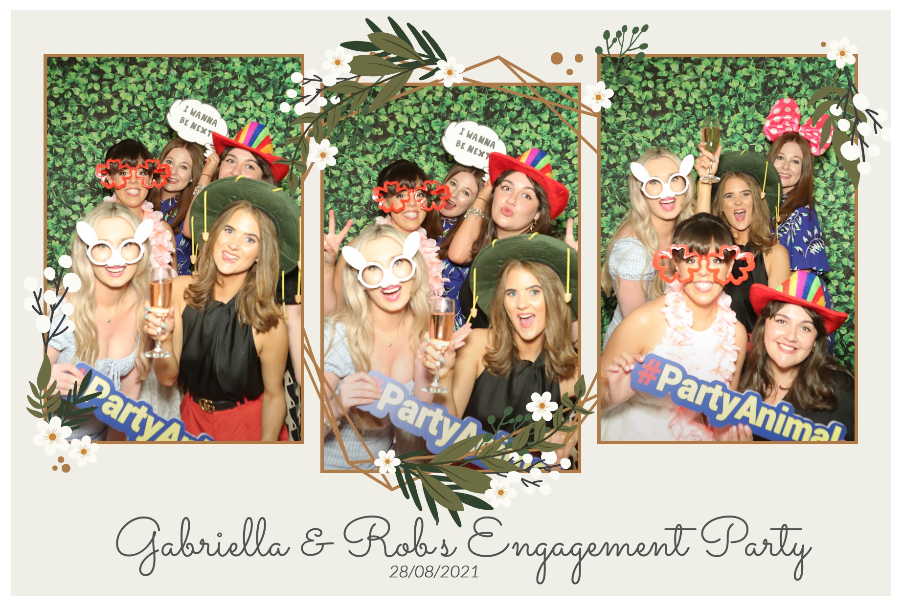 Gabriella & Robs Engagement | View more photos from the event at gallery.myphotoboothexperience.co.uk/u/MyPhotoBoothExperienceLtd/Gabriella-Robs-Engagement