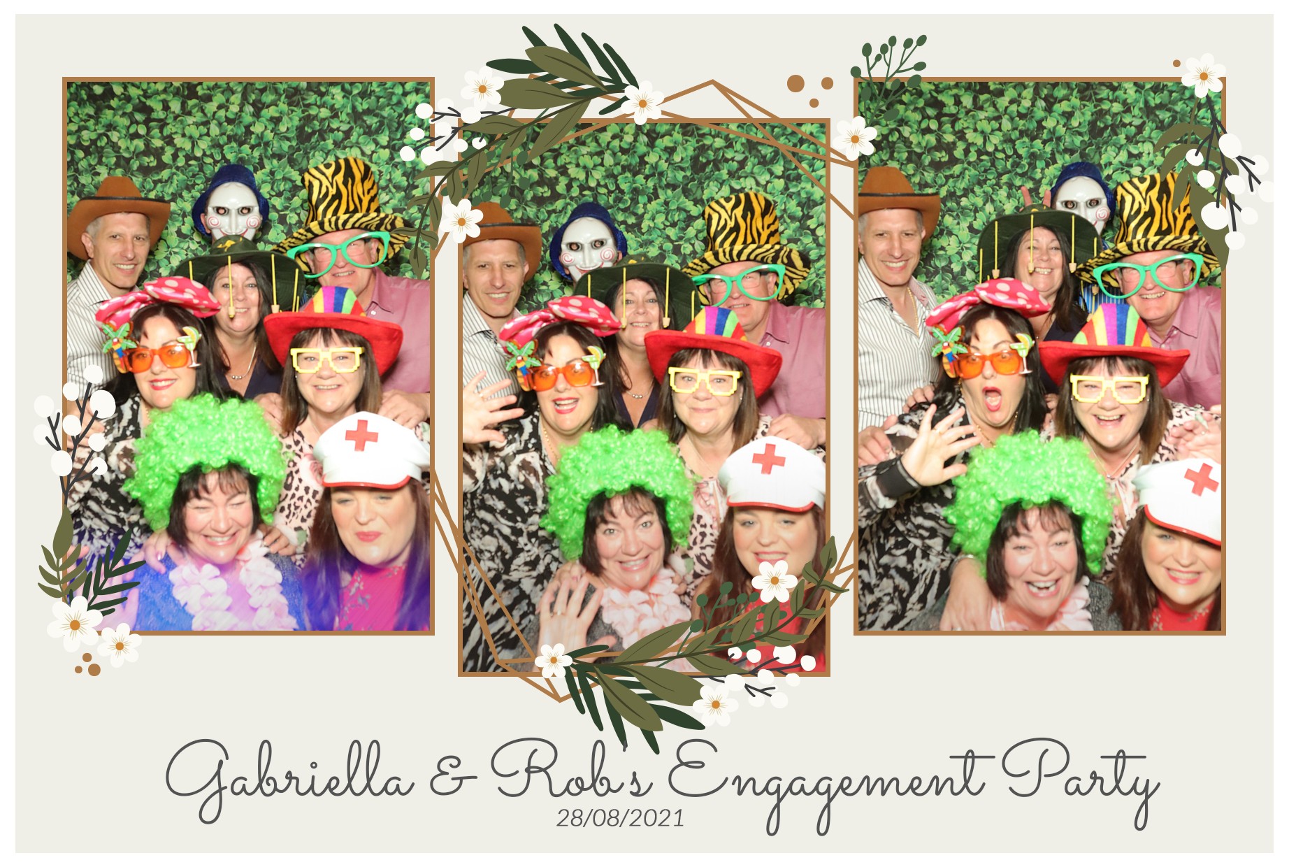Gabriella & Robs Engagement | View more photos from the event at gallery.myphotoboothexperience.co.uk/u/MyPhotoBoothExperienceLtd/Gabriella-Robs-Engagement
