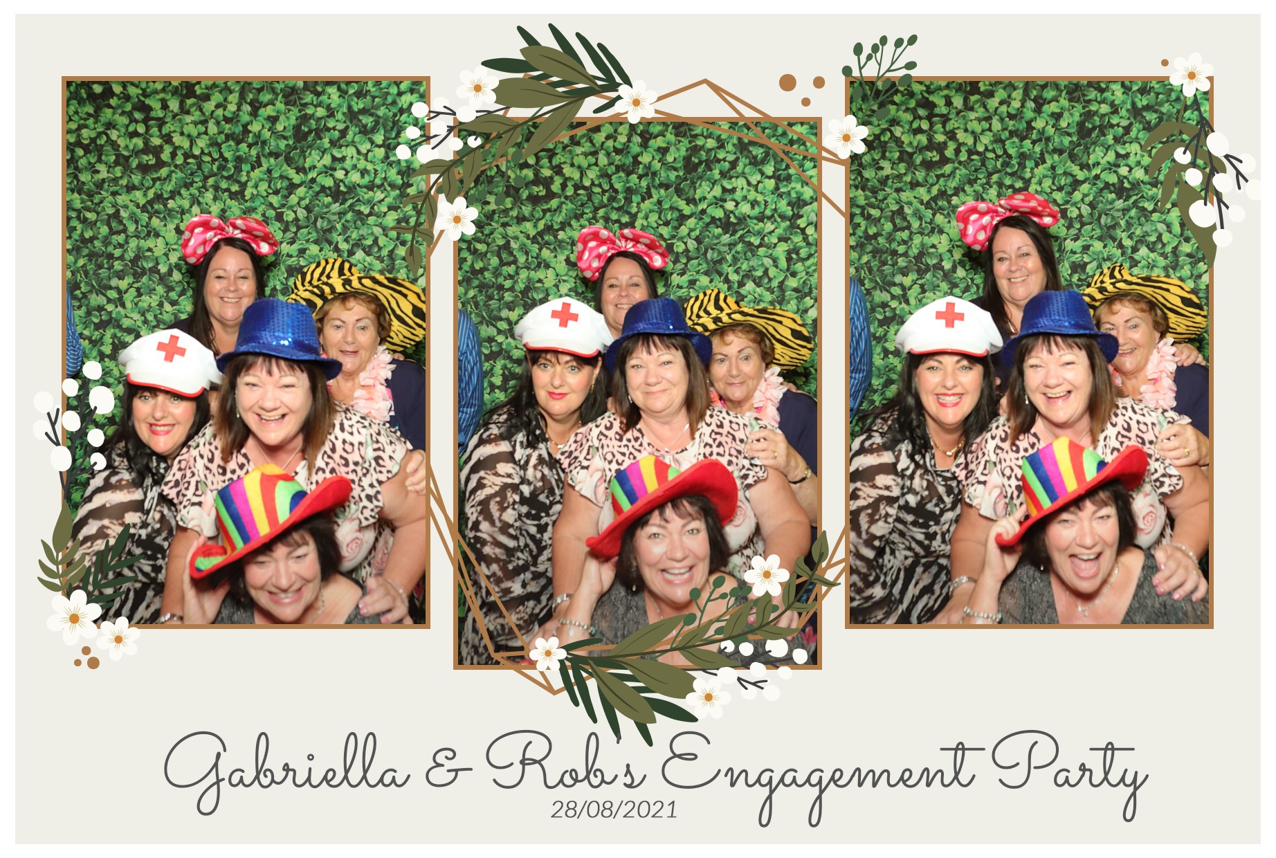 Gabriella & Robs Engagement | View more photos from the event at gallery.myphotoboothexperience.co.uk/u/MyPhotoBoothExperienceLtd/Gabriella-Robs-Engagement