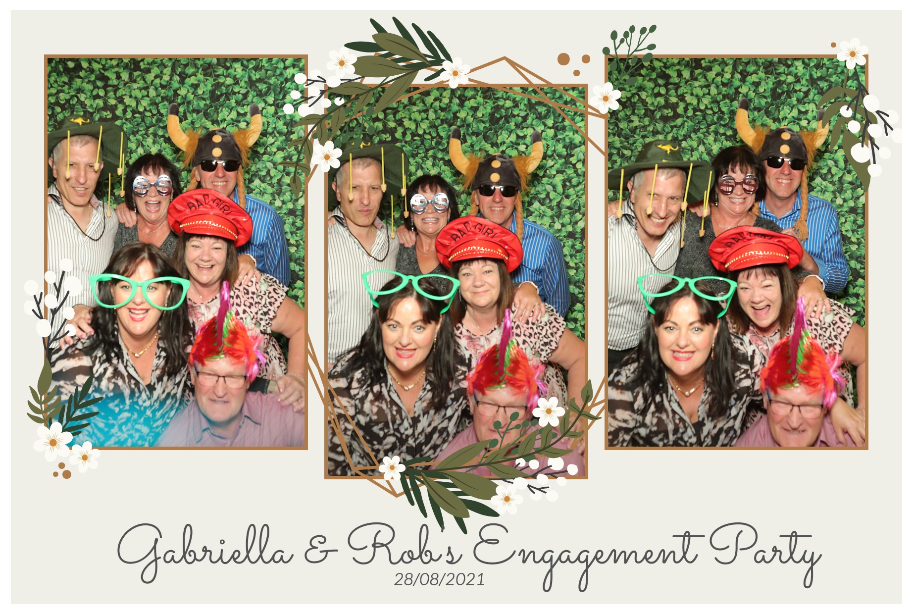 Gabriella & Robs Engagement | View more photos from the event at gallery.myphotoboothexperience.co.uk/u/MyPhotoBoothExperienceLtd/Gabriella-Robs-Engagement