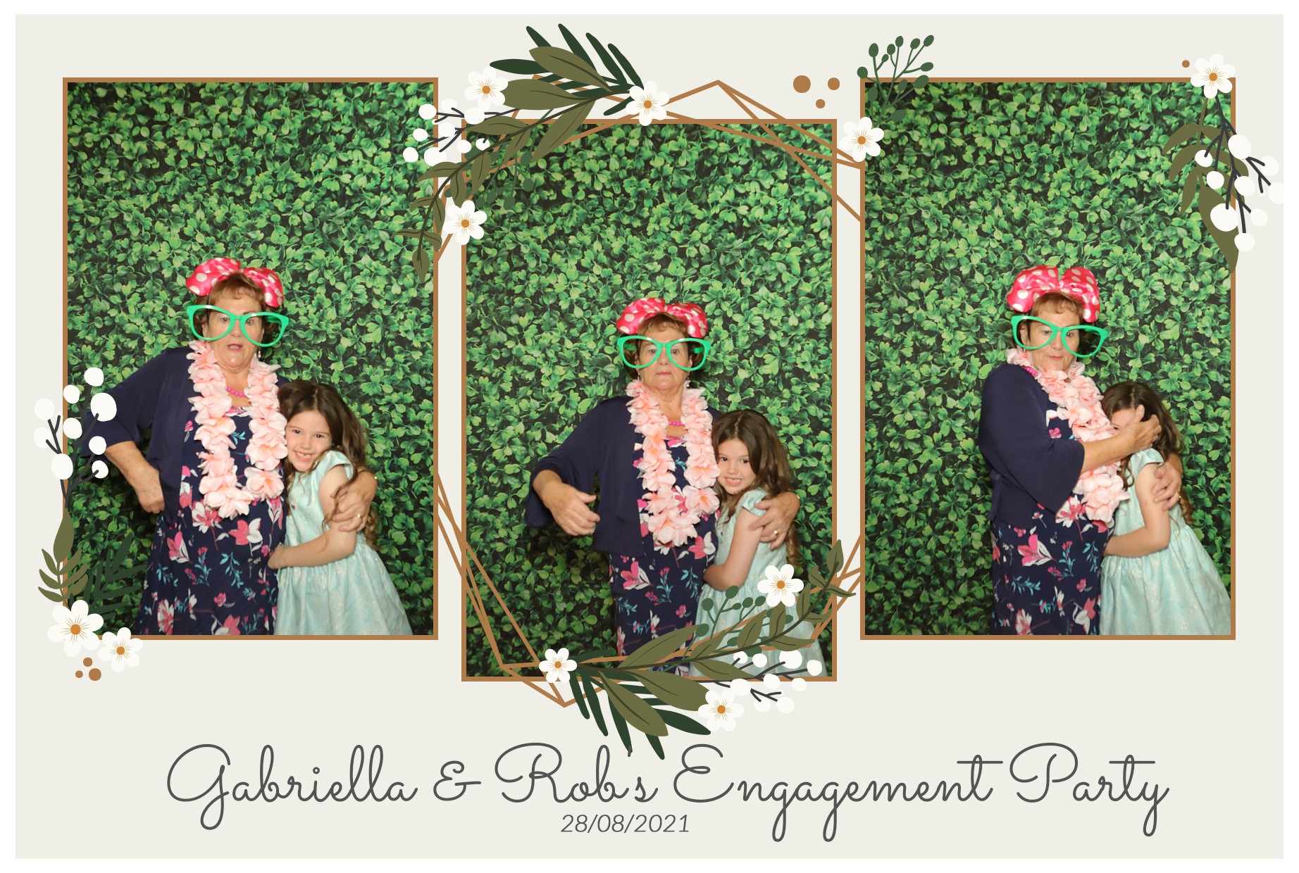 Gabriella & Robs Engagement | View more photos from the event at gallery.myphotoboothexperience.co.uk/u/MyPhotoBoothExperienceLtd/Gabriella-Robs-Engagement