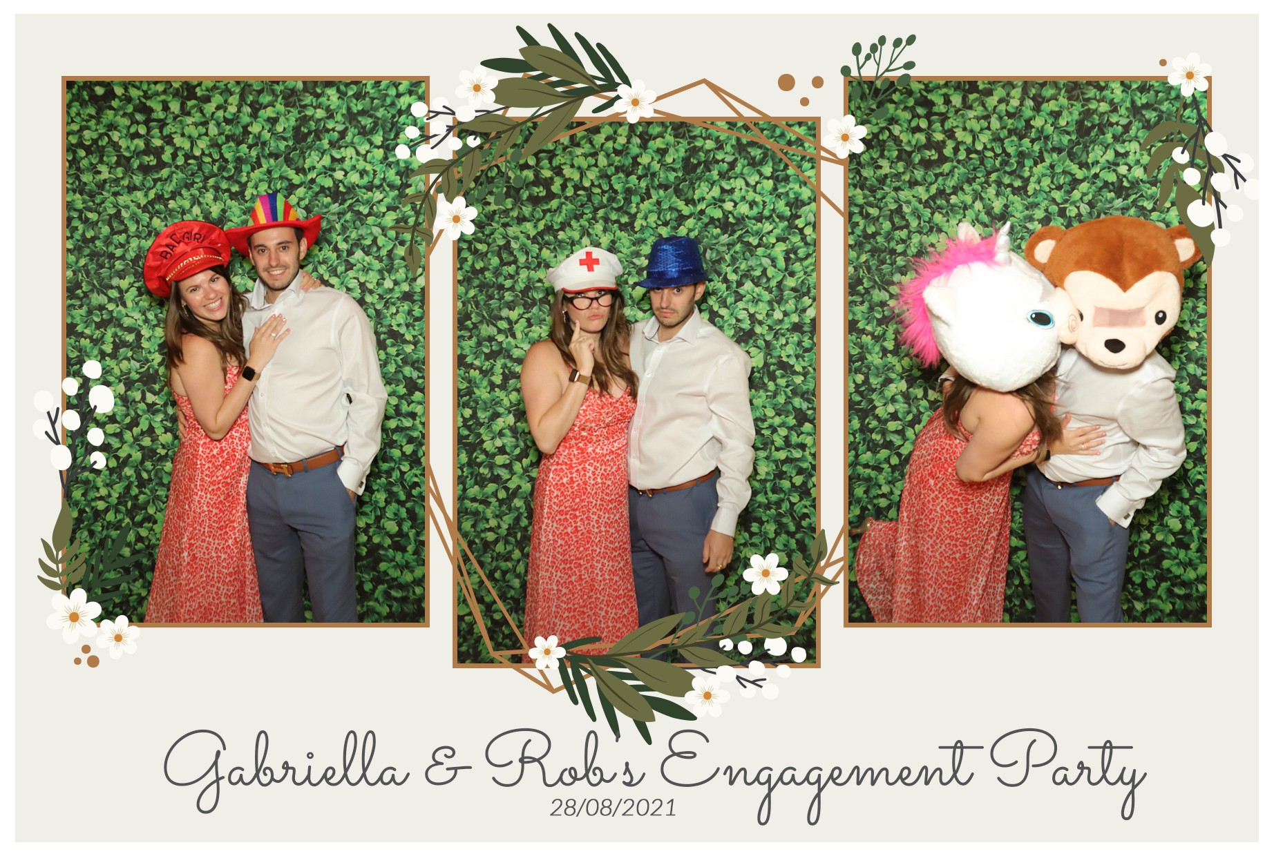 Gabriella & Robs Engagement | View more photos from the event at gallery.myphotoboothexperience.co.uk/u/MyPhotoBoothExperienceLtd/Gabriella-Robs-Engagement