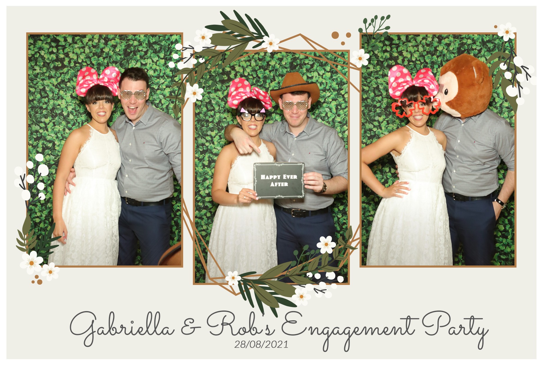 Gabriella & Robs Engagement | View more photos from the event at gallery.myphotoboothexperience.co.uk/u/MyPhotoBoothExperienceLtd/Gabriella-Robs-Engagement