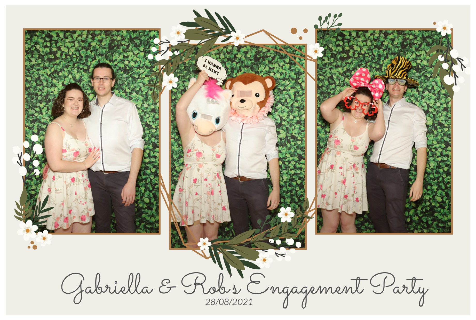 Gabriella & Robs Engagement | View more photos from the event at gallery.myphotoboothexperience.co.uk/u/MyPhotoBoothExperienceLtd/Gabriella-Robs-Engagement