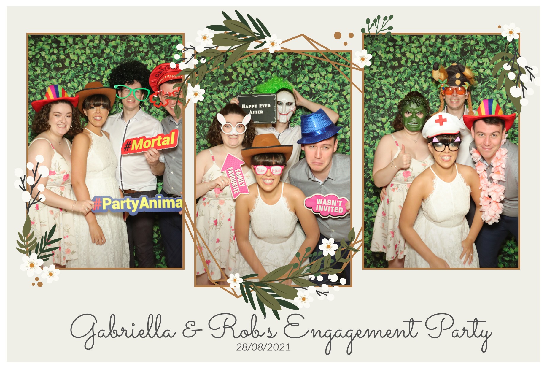 Gabriella & Robs Engagement | View more photos from the event at gallery.myphotoboothexperience.co.uk/u/MyPhotoBoothExperienceLtd/Gabriella-Robs-Engagement