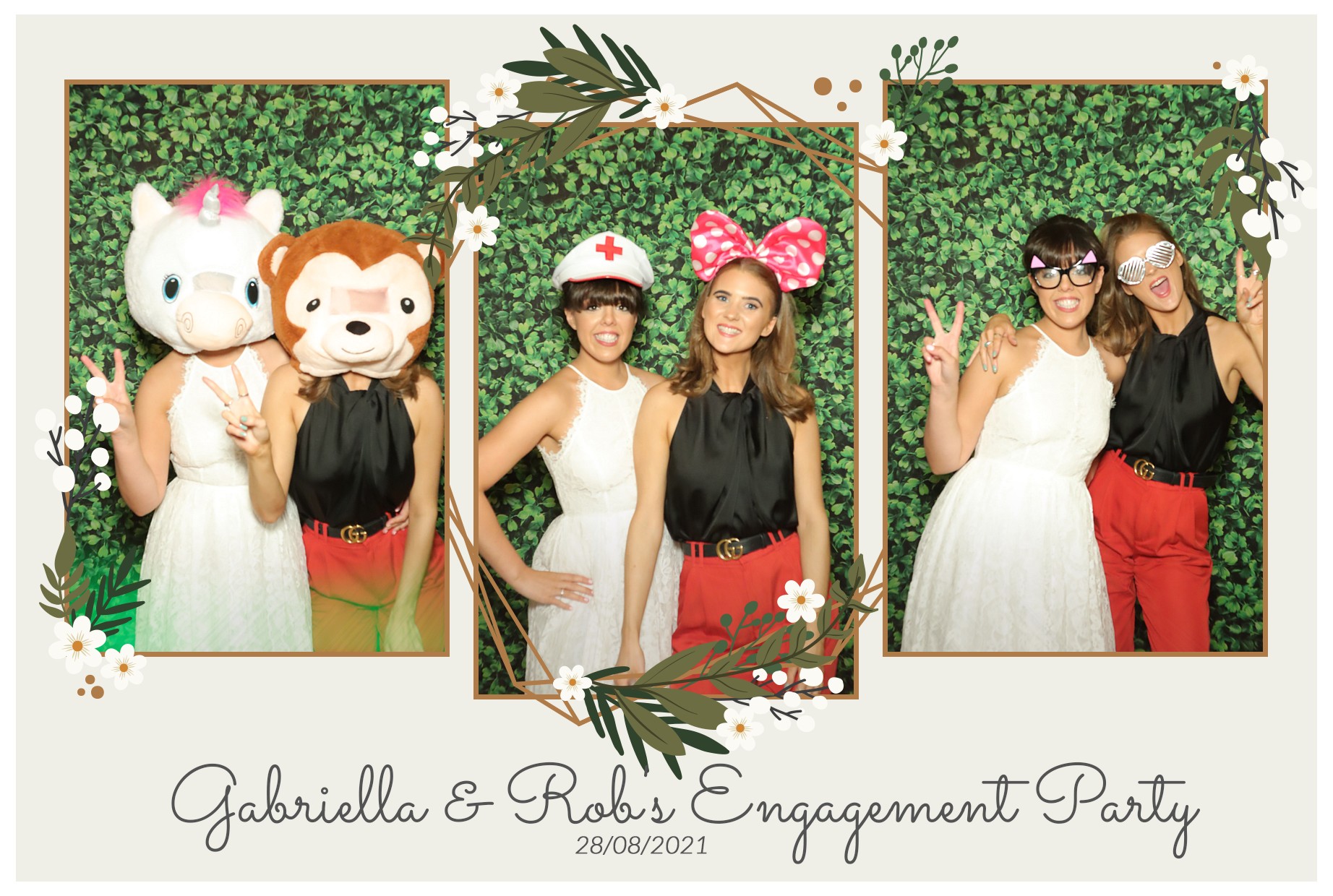 Gabriella & Robs Engagement | View more photos from the event at gallery.myphotoboothexperience.co.uk/u/MyPhotoBoothExperienceLtd/Gabriella-Robs-Engagement