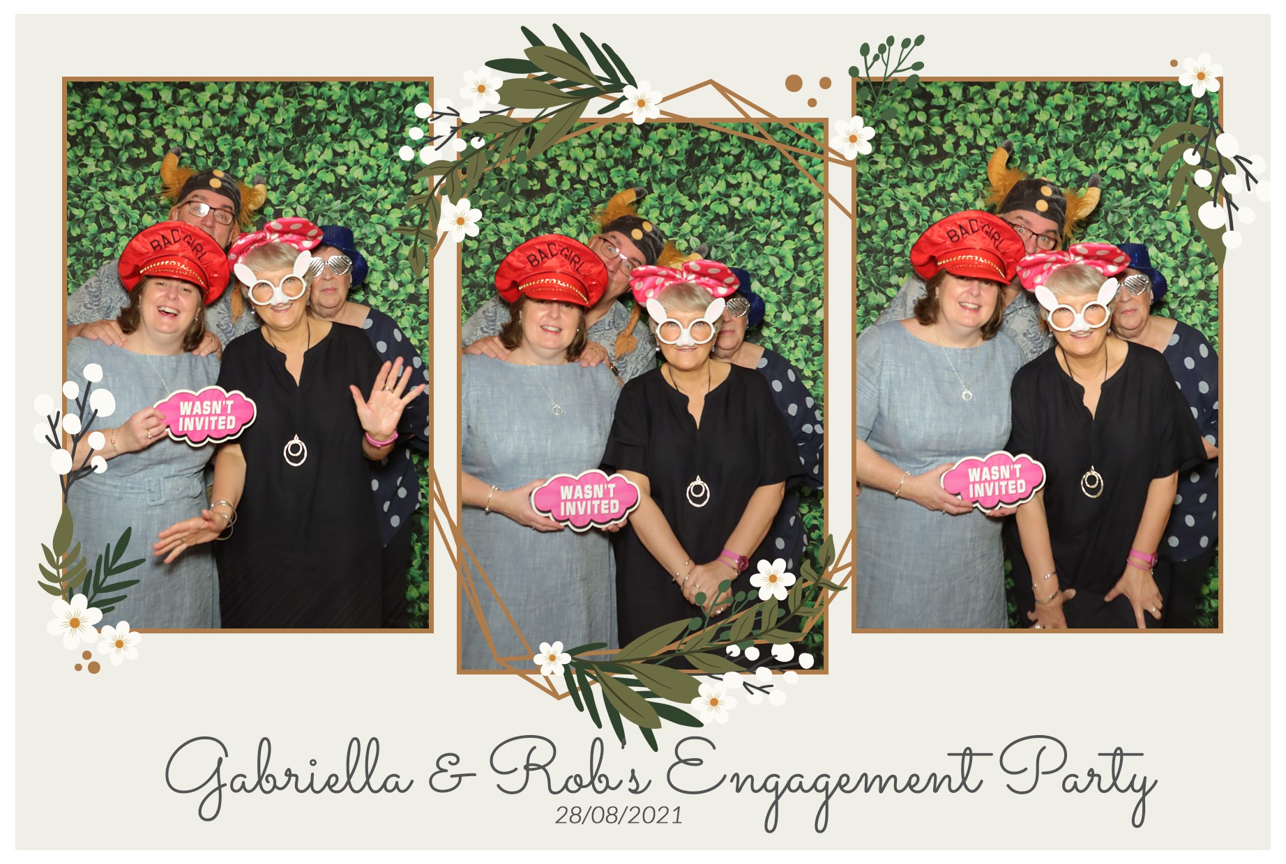 Gabriella & Robs Engagement | View more photos from the event at gallery.myphotoboothexperience.co.uk/u/MyPhotoBoothExperienceLtd/Gabriella-Robs-Engagement