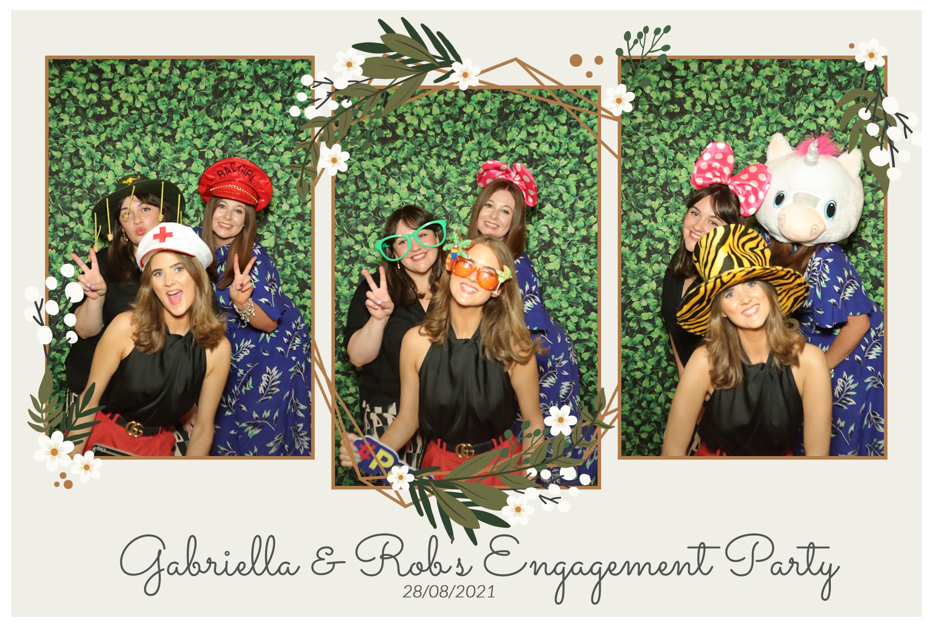 Gabriella & Robs Engagement | View more photos from the event at gallery.myphotoboothexperience.co.uk/u/MyPhotoBoothExperienceLtd/Gabriella-Robs-Engagement