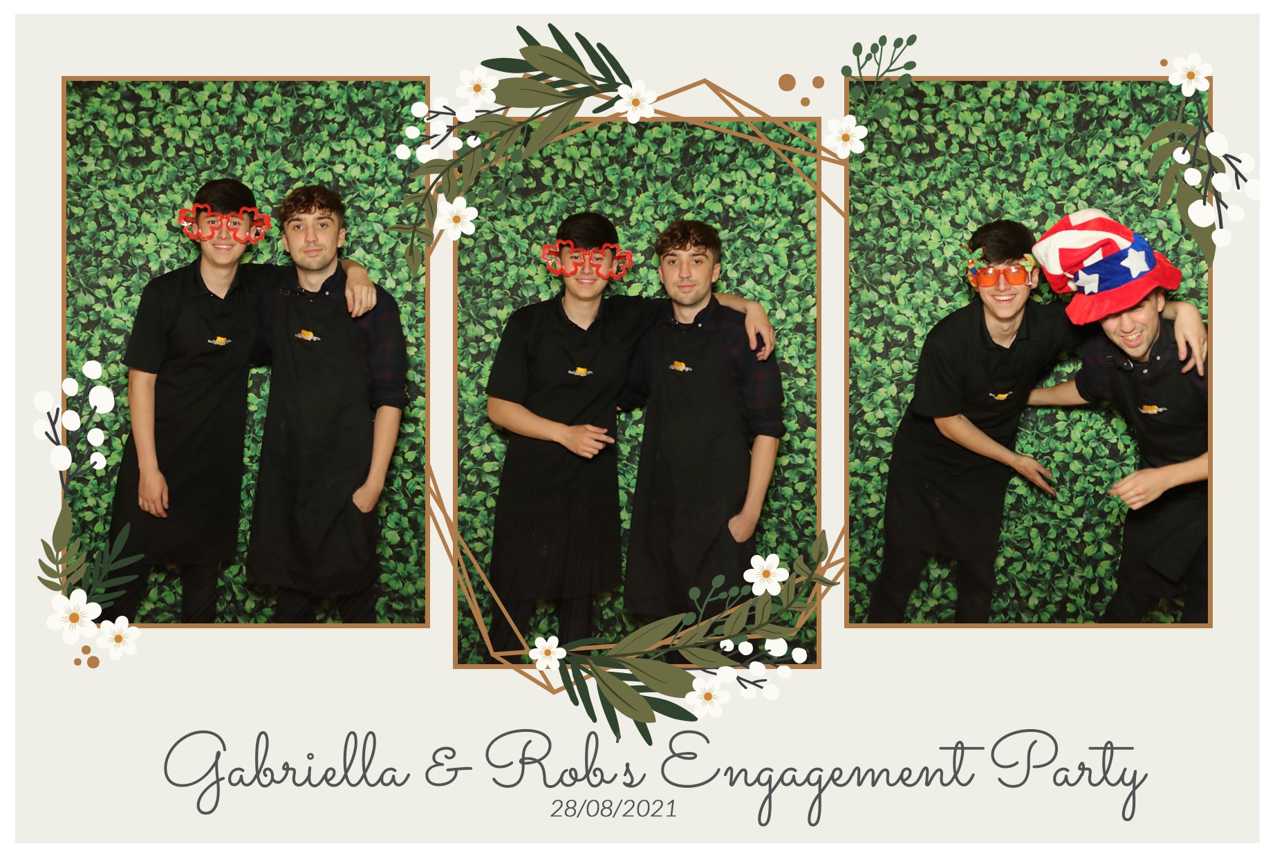 Gabriella & Robs Engagement | View more photos from the event at gallery.myphotoboothexperience.co.uk/u/MyPhotoBoothExperienceLtd/Gabriella-Robs-Engagement