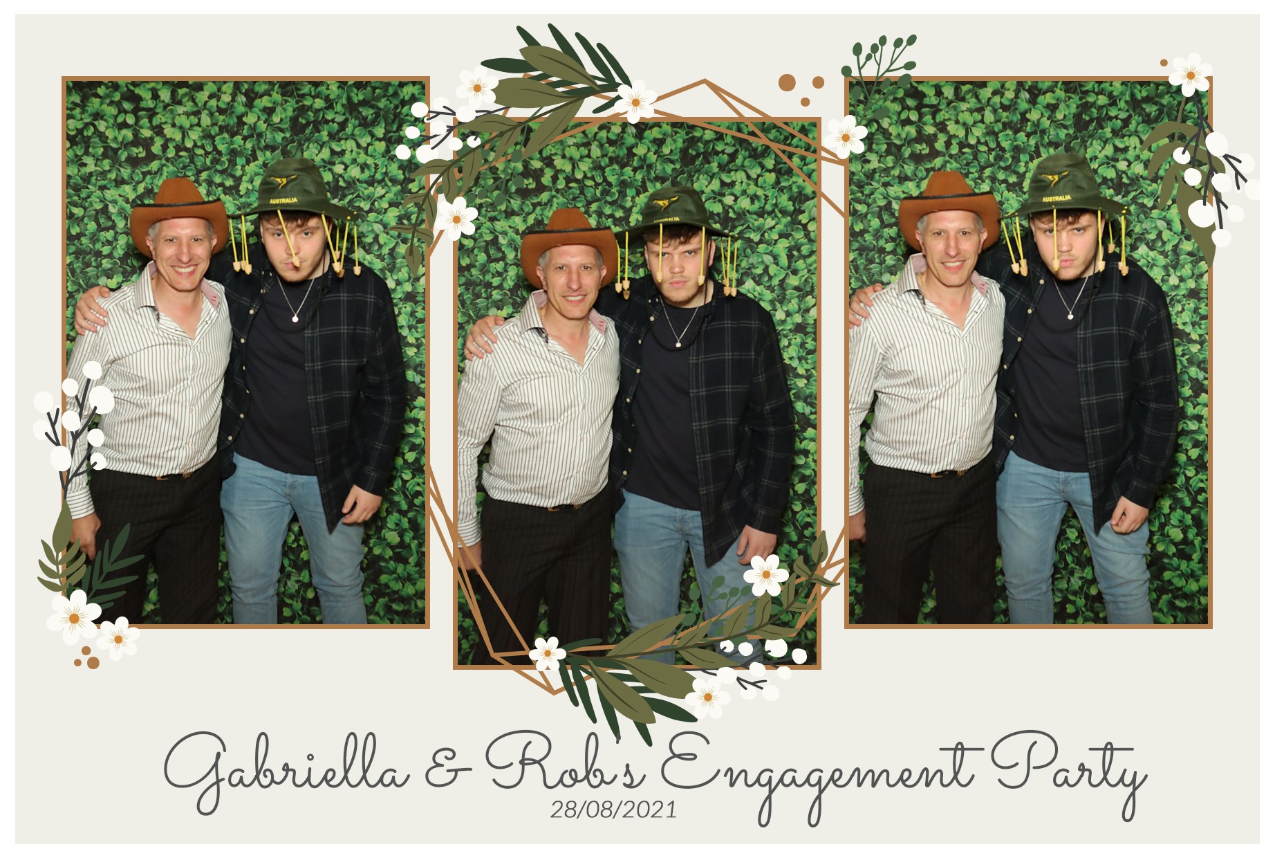 Gabriella & Robs Engagement | View more photos from the event at gallery.myphotoboothexperience.co.uk/u/MyPhotoBoothExperienceLtd/Gabriella-Robs-Engagement