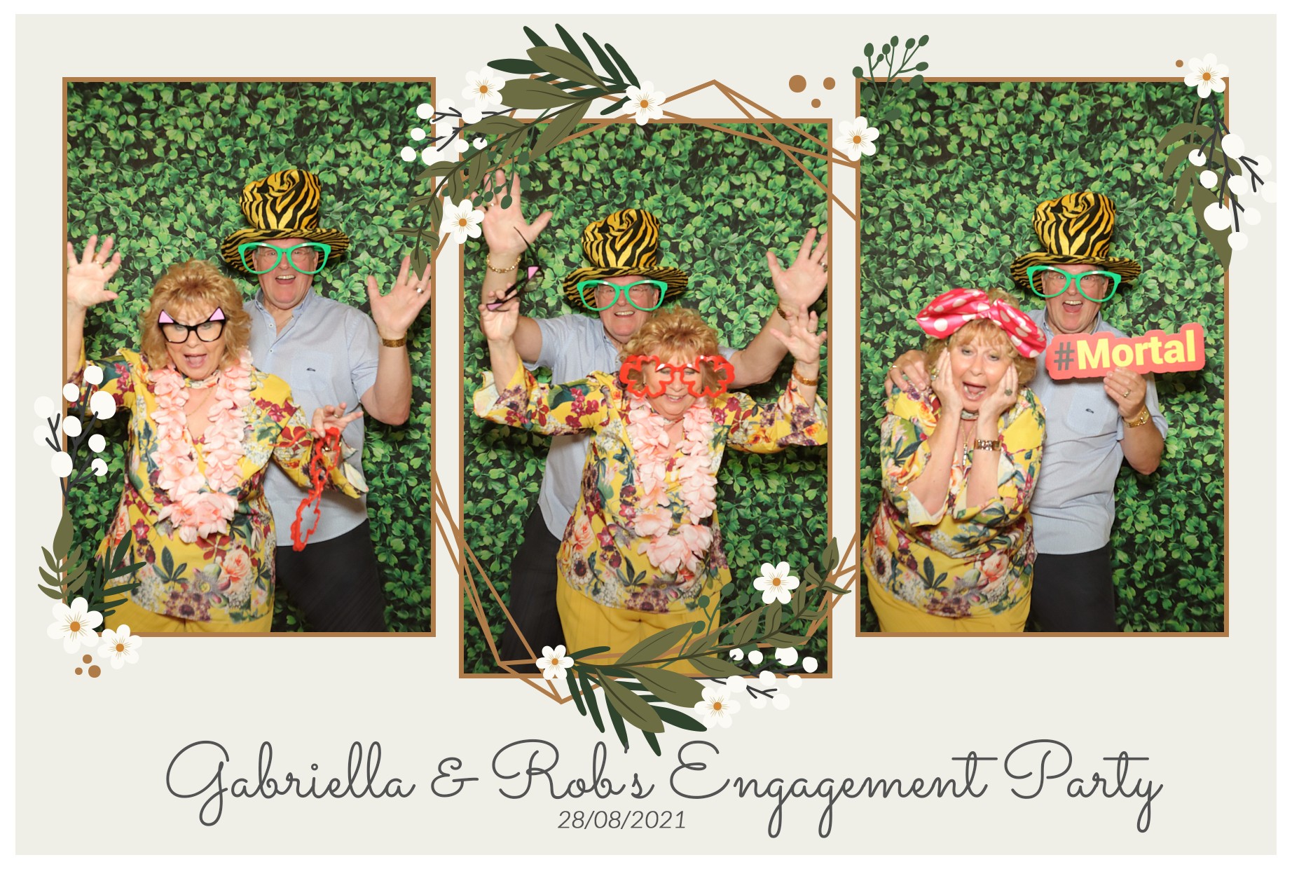 Gabriella & Robs Engagement | View more photos from the event at gallery.myphotoboothexperience.co.uk/u/MyPhotoBoothExperienceLtd/Gabriella-Robs-Engagement
