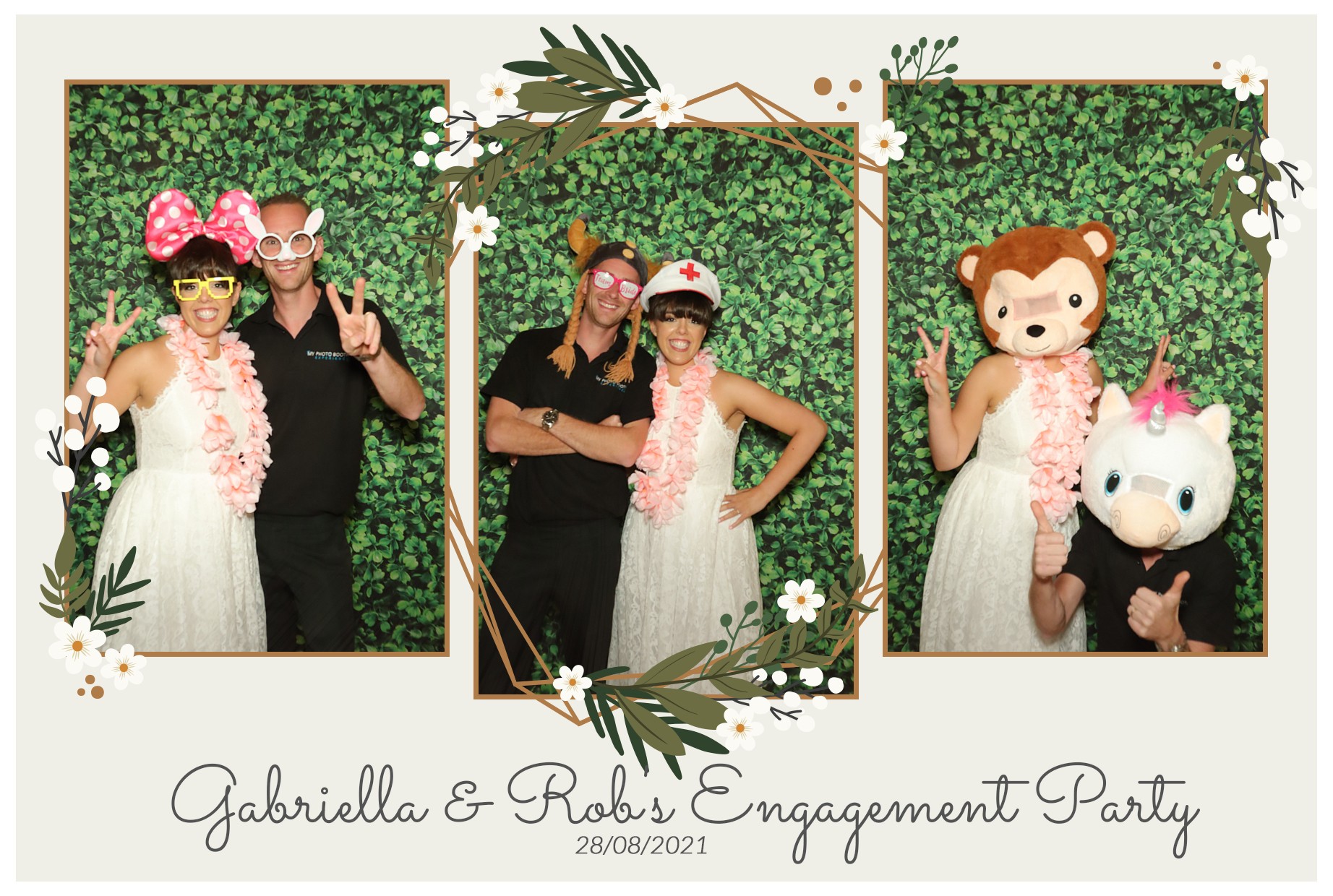 Gabriella & Robs Engagement | View more photos from the event at gallery.myphotoboothexperience.co.uk/u/MyPhotoBoothExperienceLtd/Gabriella-Robs-Engagement