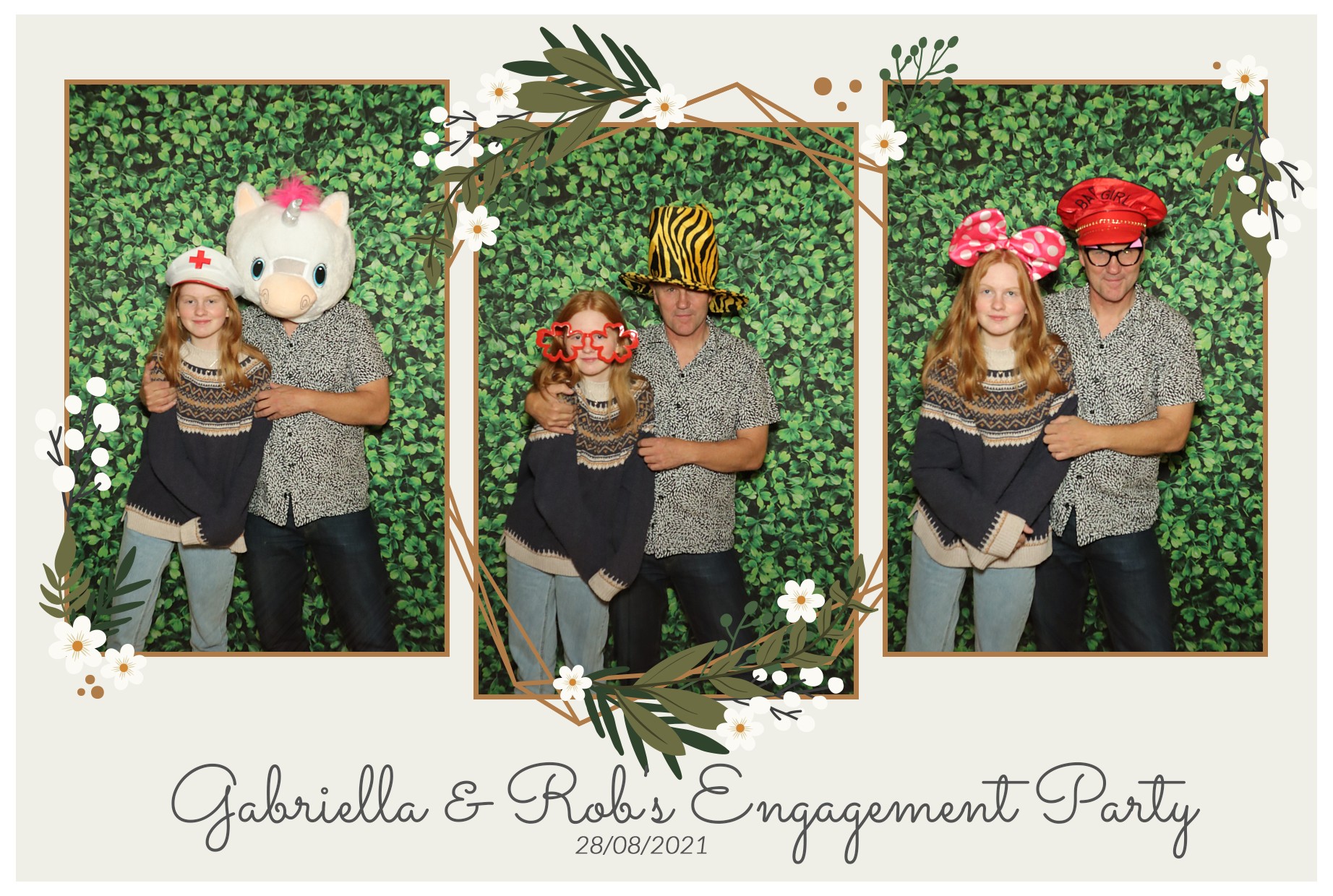 Gabriella & Robs Engagement | View more photos from the event at gallery.myphotoboothexperience.co.uk/u/MyPhotoBoothExperienceLtd/Gabriella-Robs-Engagement
