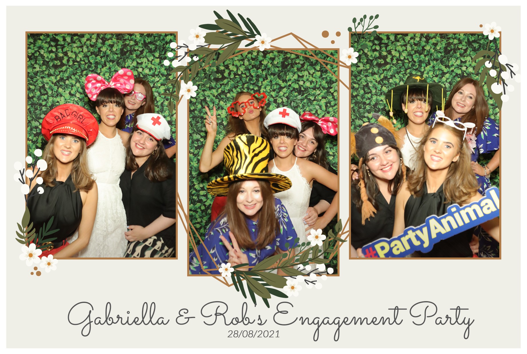 Gabriella & Robs Engagement | View more photos from the event at gallery.myphotoboothexperience.co.uk/u/MyPhotoBoothExperienceLtd/Gabriella-Robs-Engagement