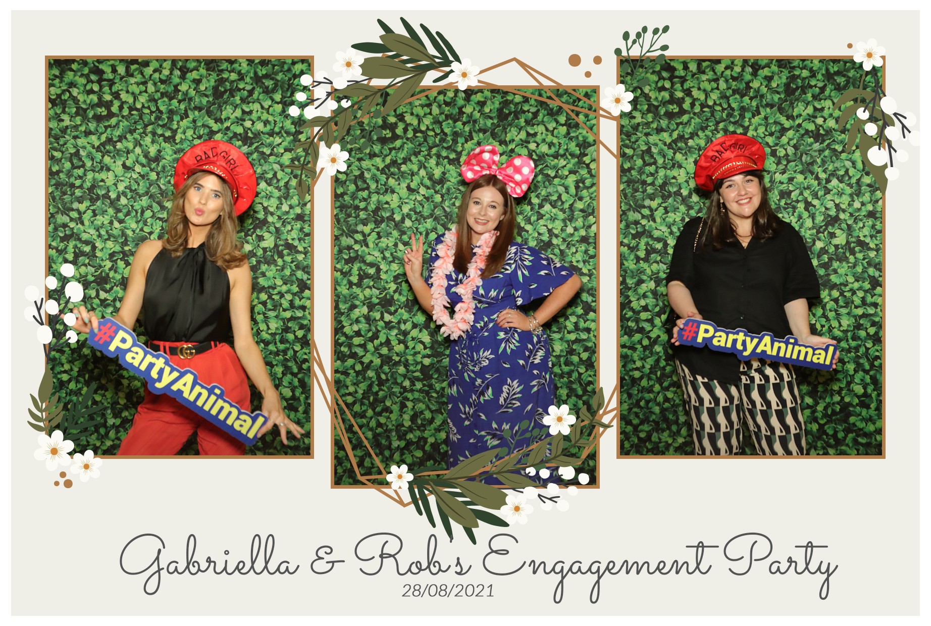 Gabriella & Robs Engagement | View more photos from the event at gallery.myphotoboothexperience.co.uk/u/MyPhotoBoothExperienceLtd/Gabriella-Robs-Engagement