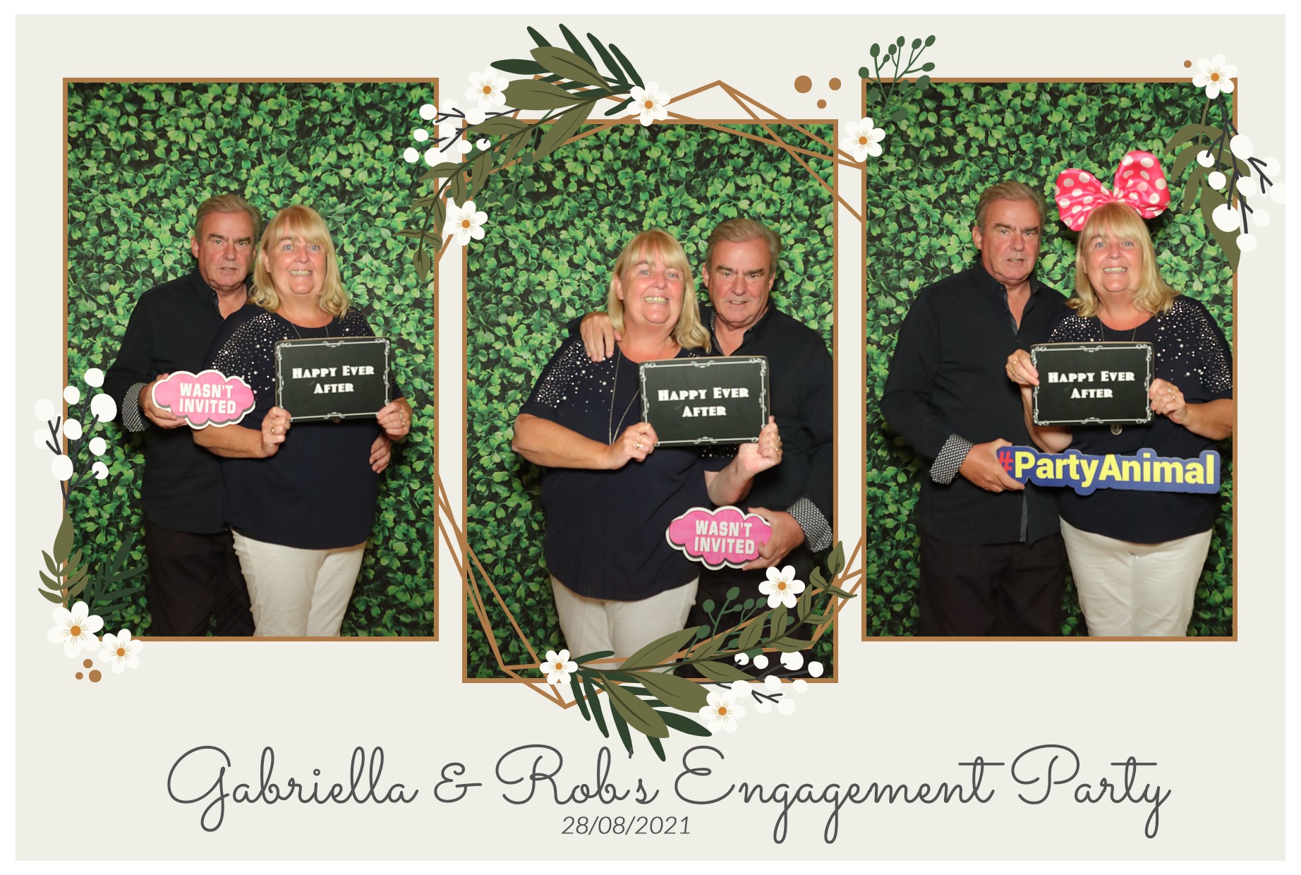Gabriella & Robs Engagement | View more photos from the event at gallery.myphotoboothexperience.co.uk/u/MyPhotoBoothExperienceLtd/Gabriella-Robs-Engagement
