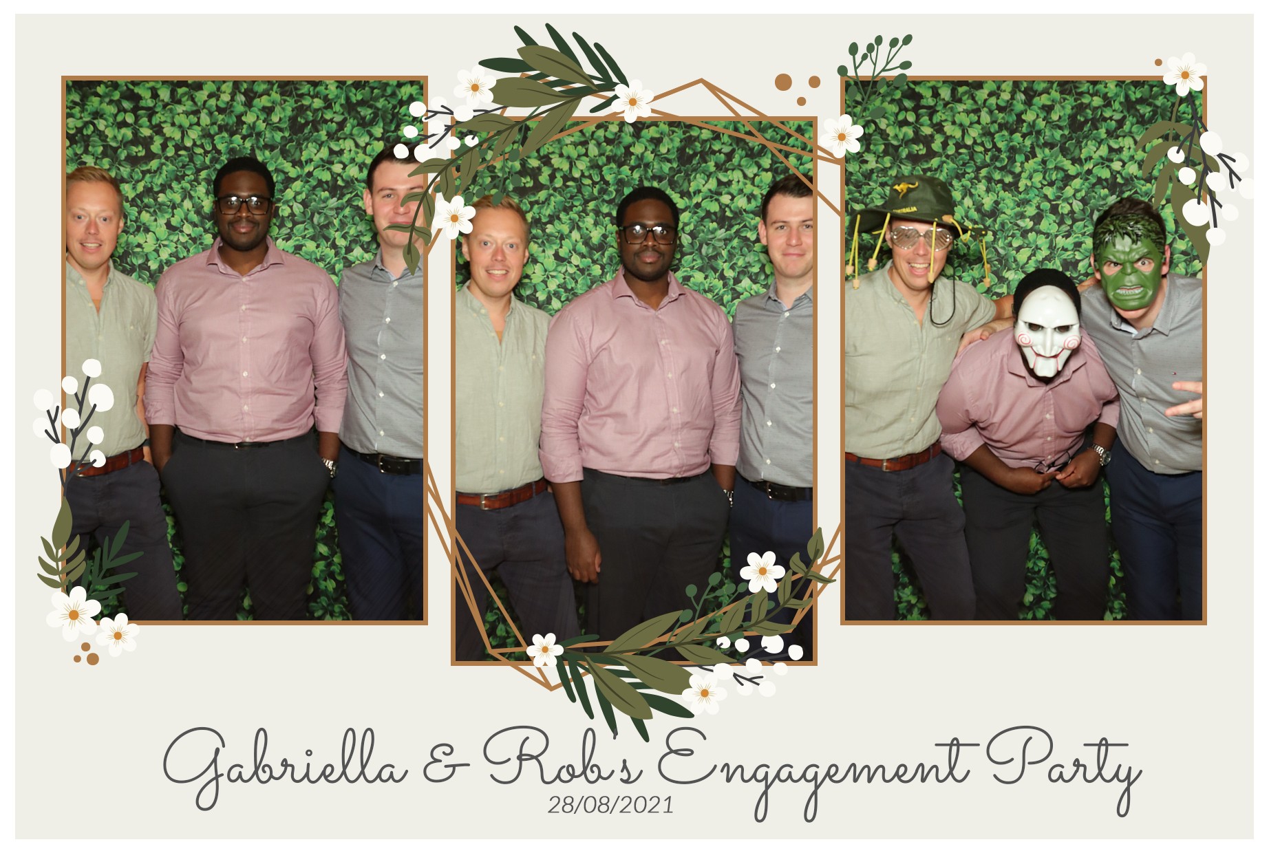 Gabriella & Robs Engagement | View more photos from the event at gallery.myphotoboothexperience.co.uk/u/MyPhotoBoothExperienceLtd/Gabriella-Robs-Engagement