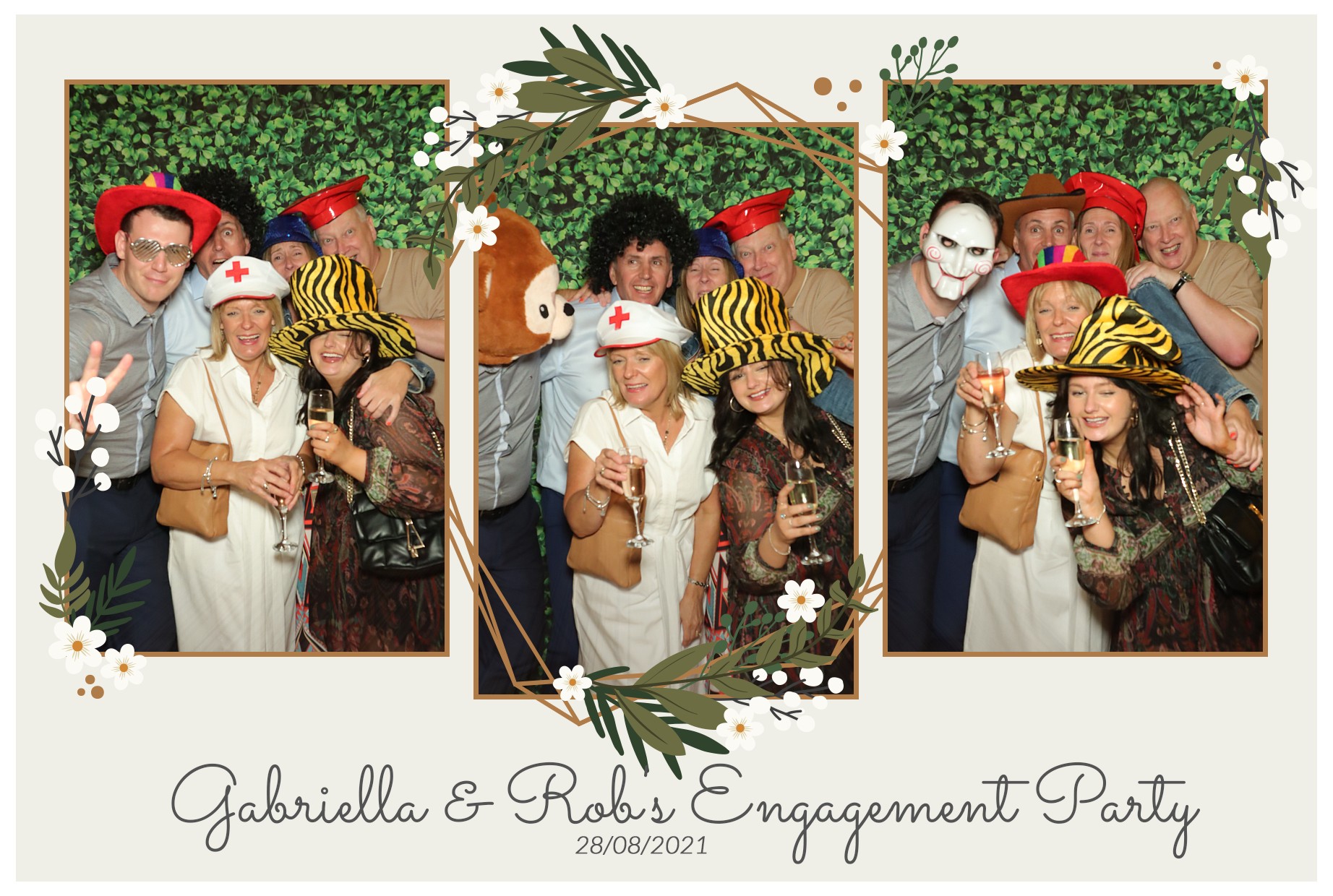 Gabriella & Robs Engagement | View more photos from the event at gallery.myphotoboothexperience.co.uk/u/MyPhotoBoothExperienceLtd/Gabriella-Robs-Engagement