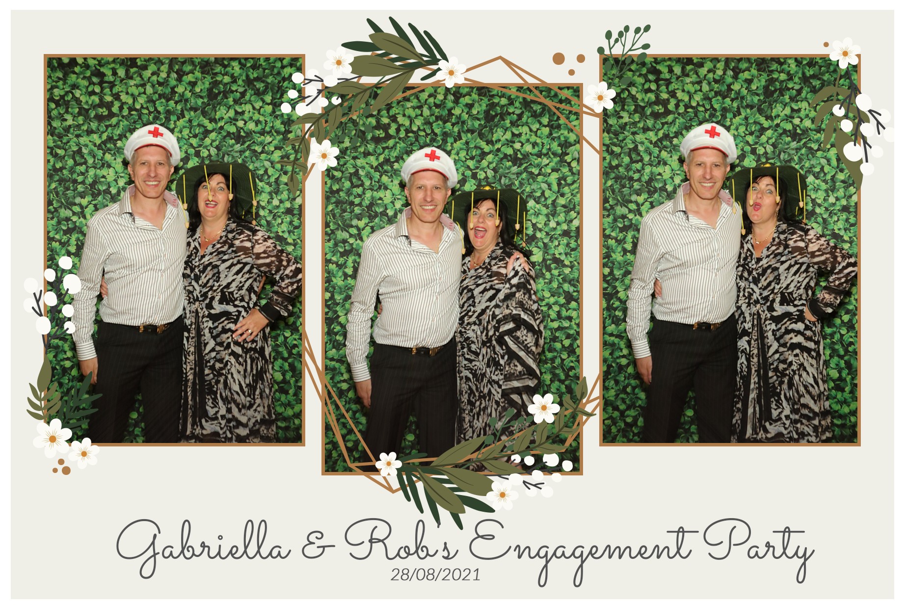 Gabriella & Robs Engagement | View more photos from the event at gallery.myphotoboothexperience.co.uk/u/MyPhotoBoothExperienceLtd/Gabriella-Robs-Engagement